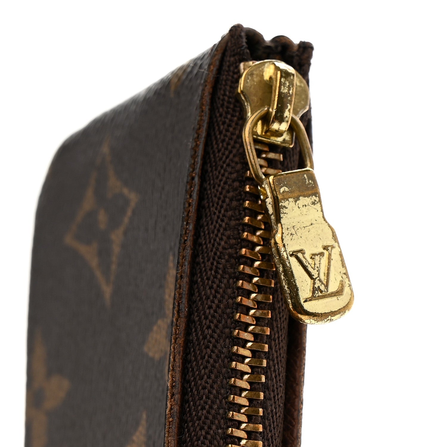 Monogram Key Pouch