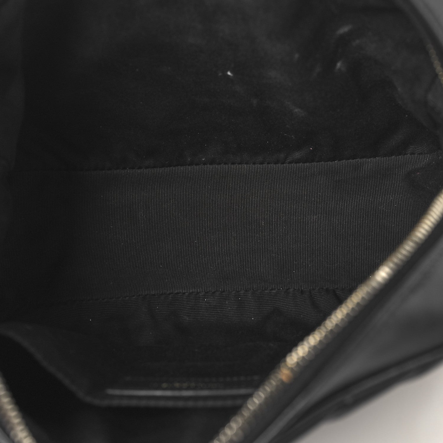 Calfskin Matelasse Monogram Lou Camera Bag Black