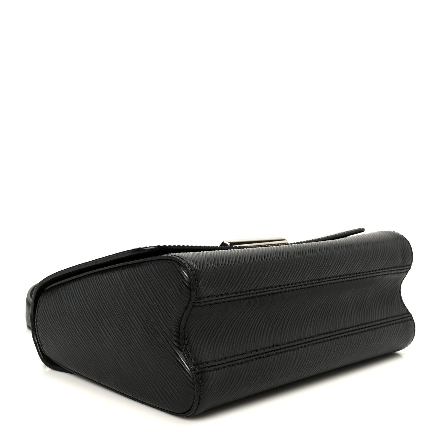Epi Twist Shoulder Bag MM Black
