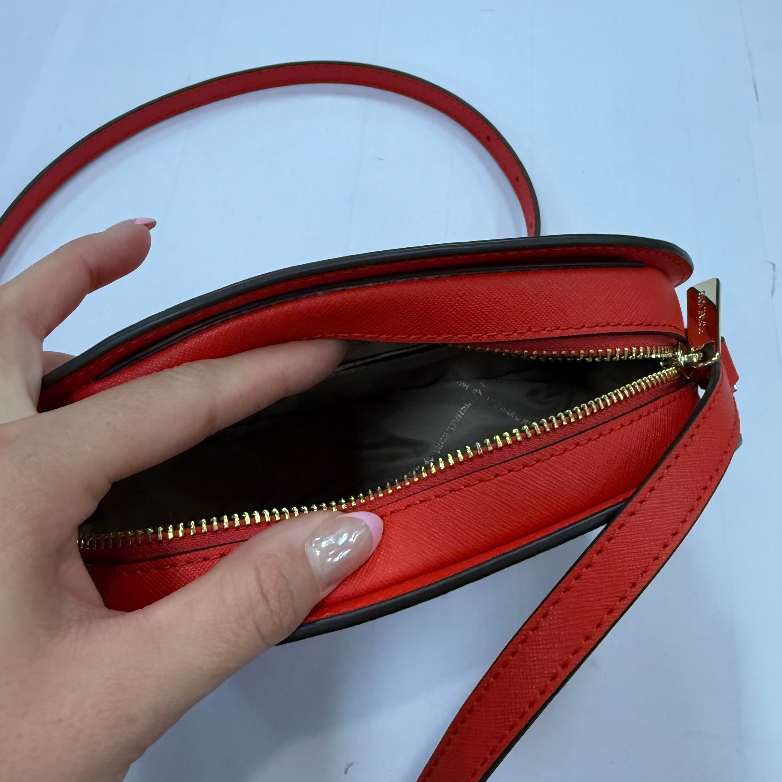 Crossbody Designer By Michael By Michael Kors, Size: Small