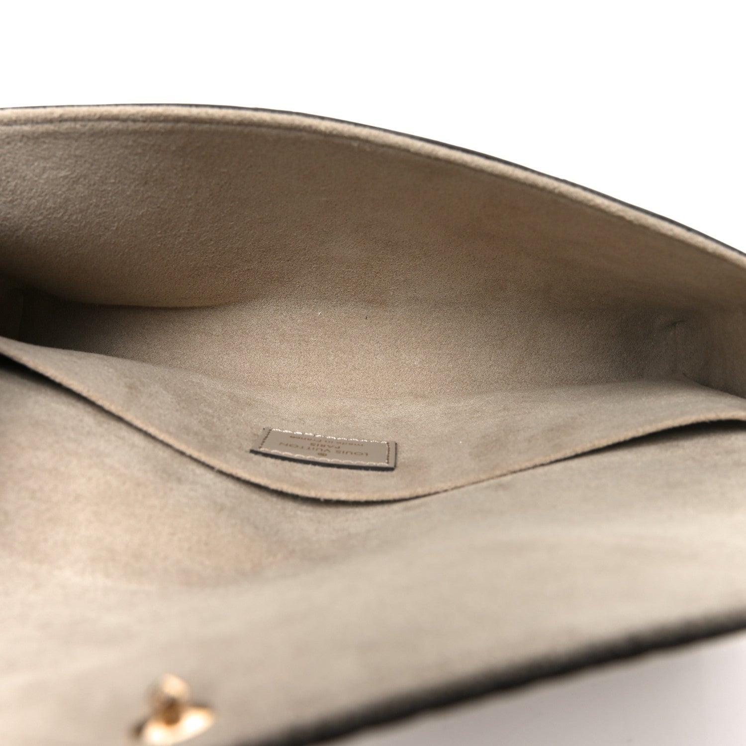 Epi Felicie Pochette Chain Wallet Galet