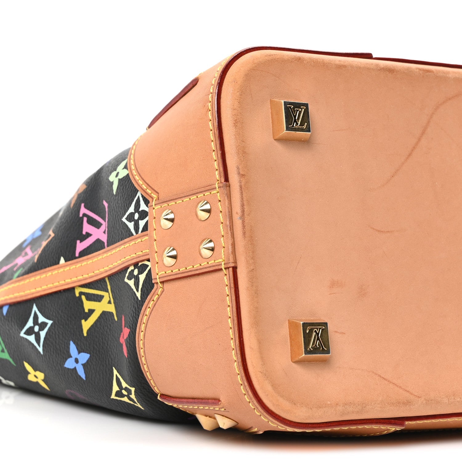 Monogram Multicolor Sharleen GM Black