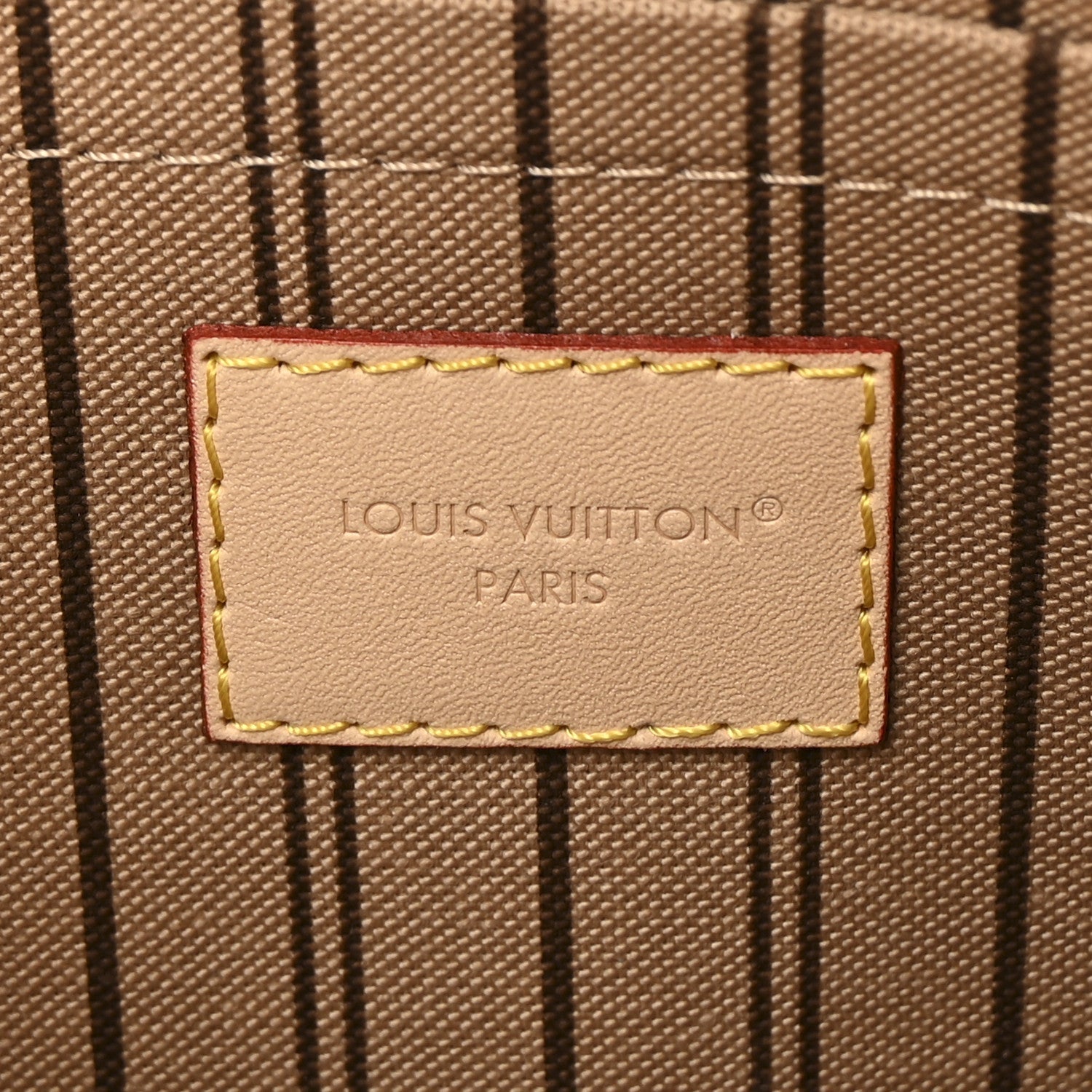 Monogram Neverfull MM GM Pochette
