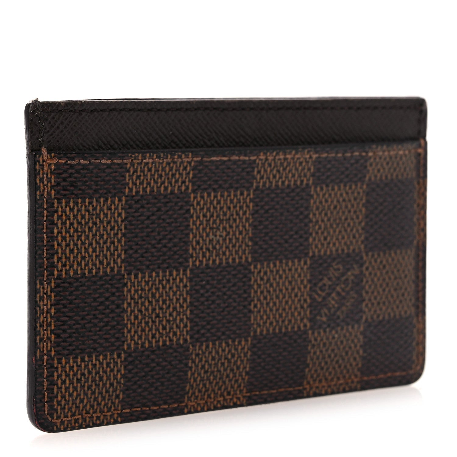 Damier Ebene Card Holder