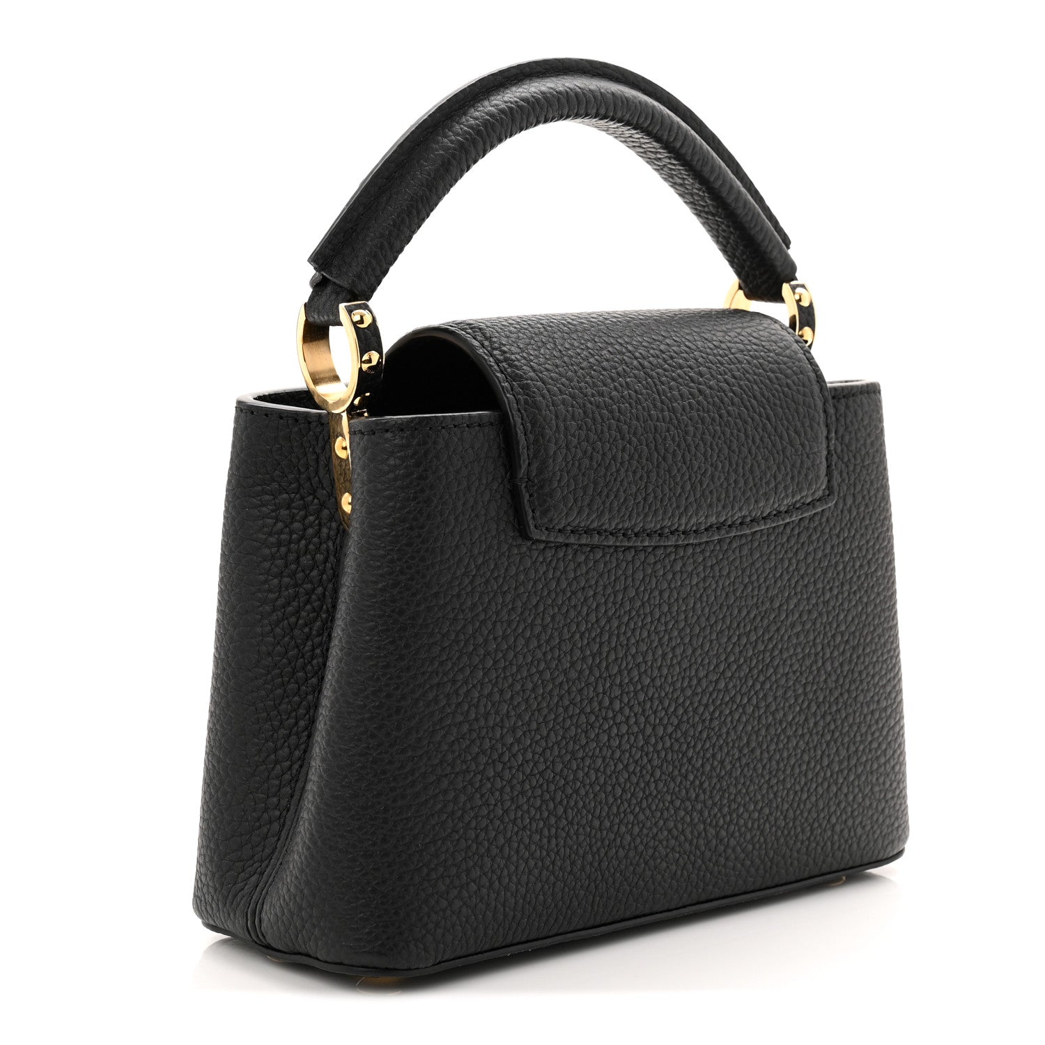 Taurillon Mini Capucines Black