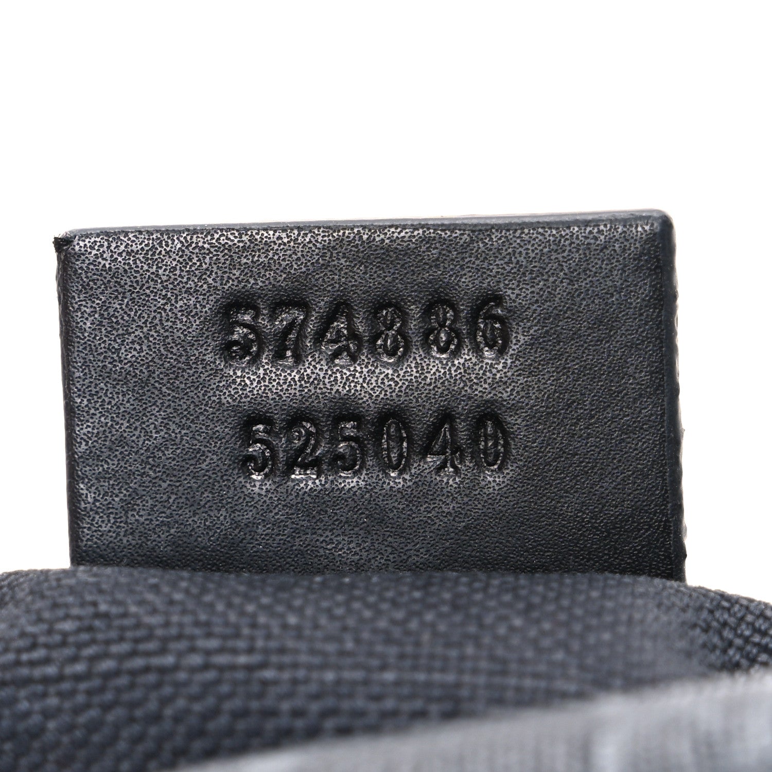 GG Supreme Monogram Web Shoulder Bag Black Grey