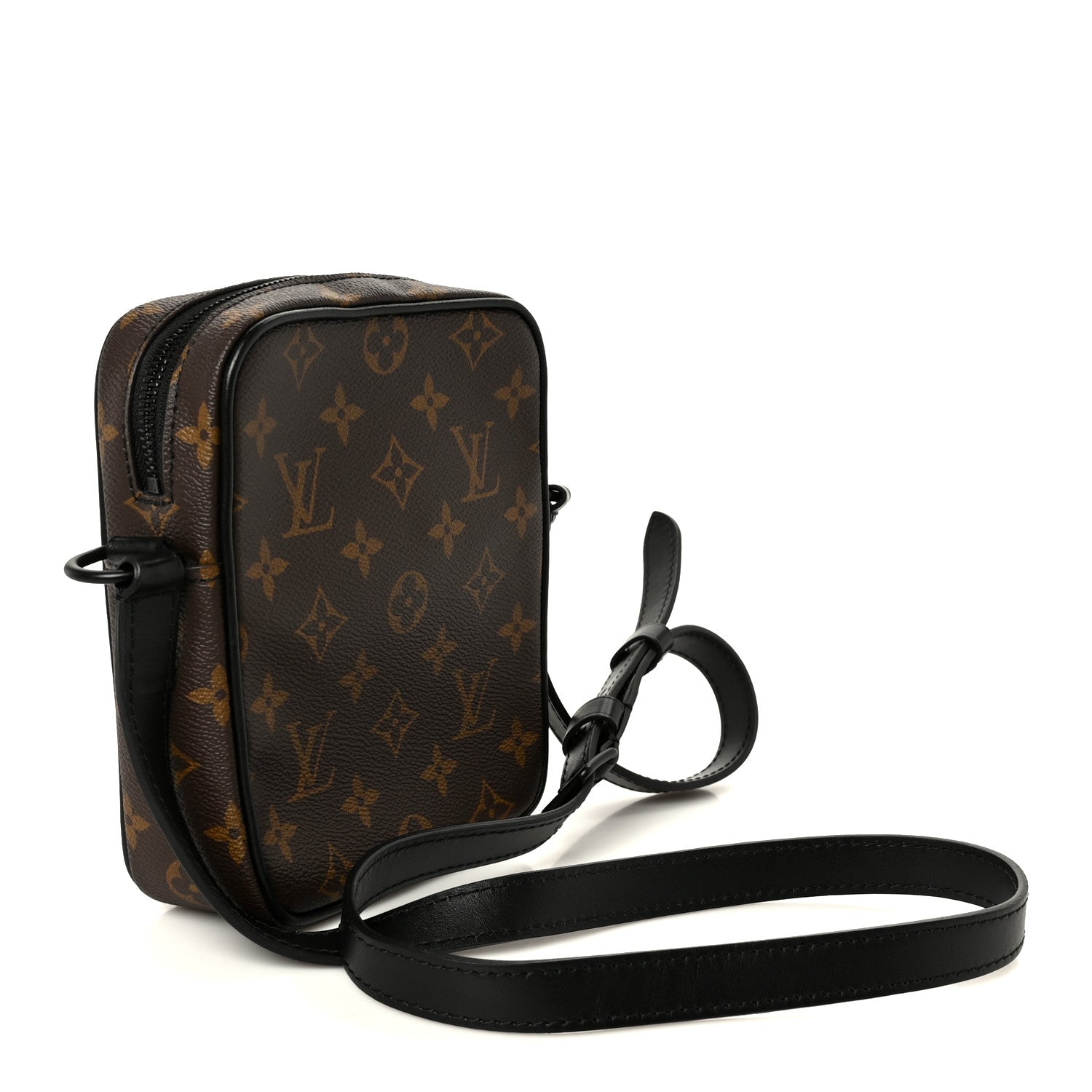 Monogram Macassar Christopher Wearable Wallet