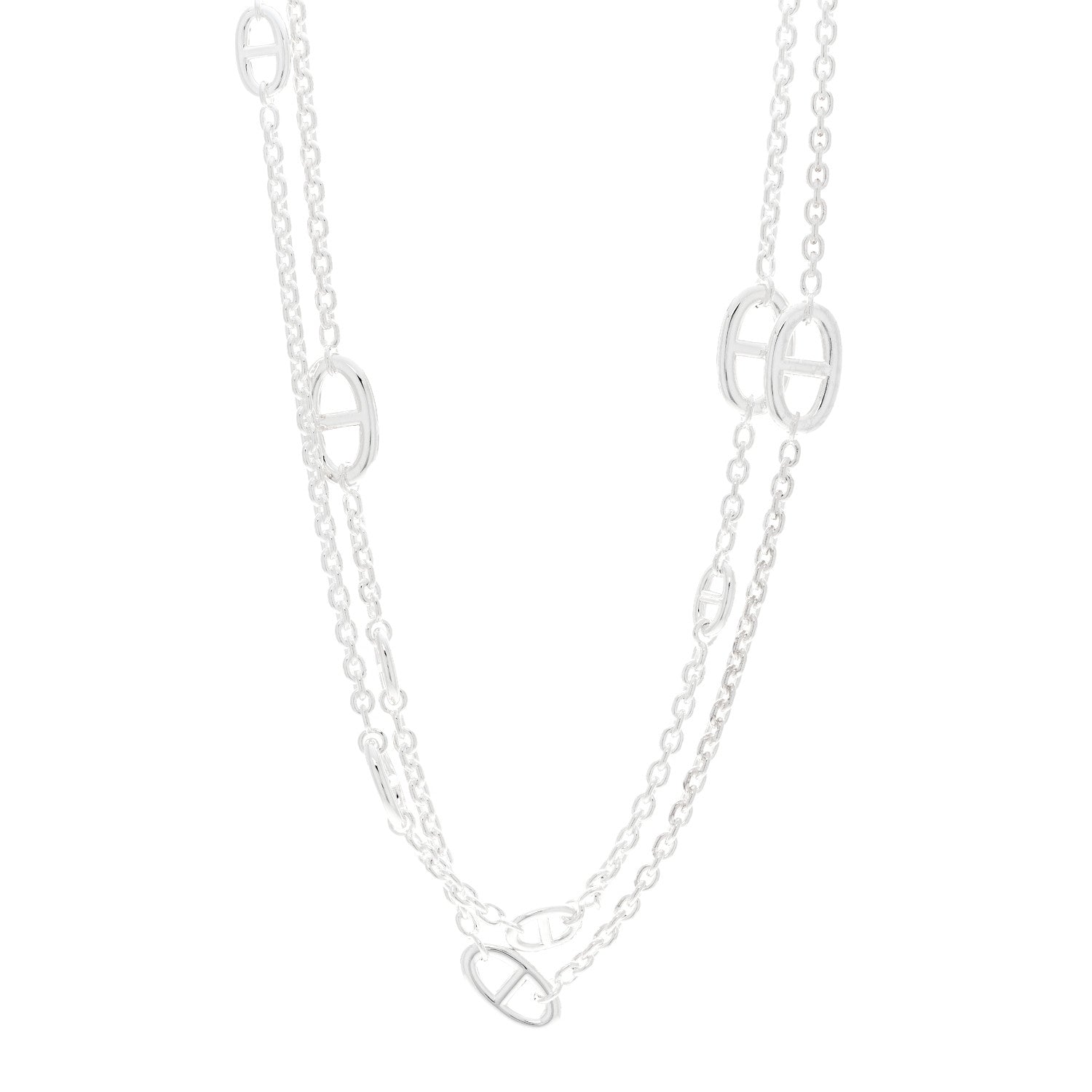 Sterling Silver Farandole Necklace 120