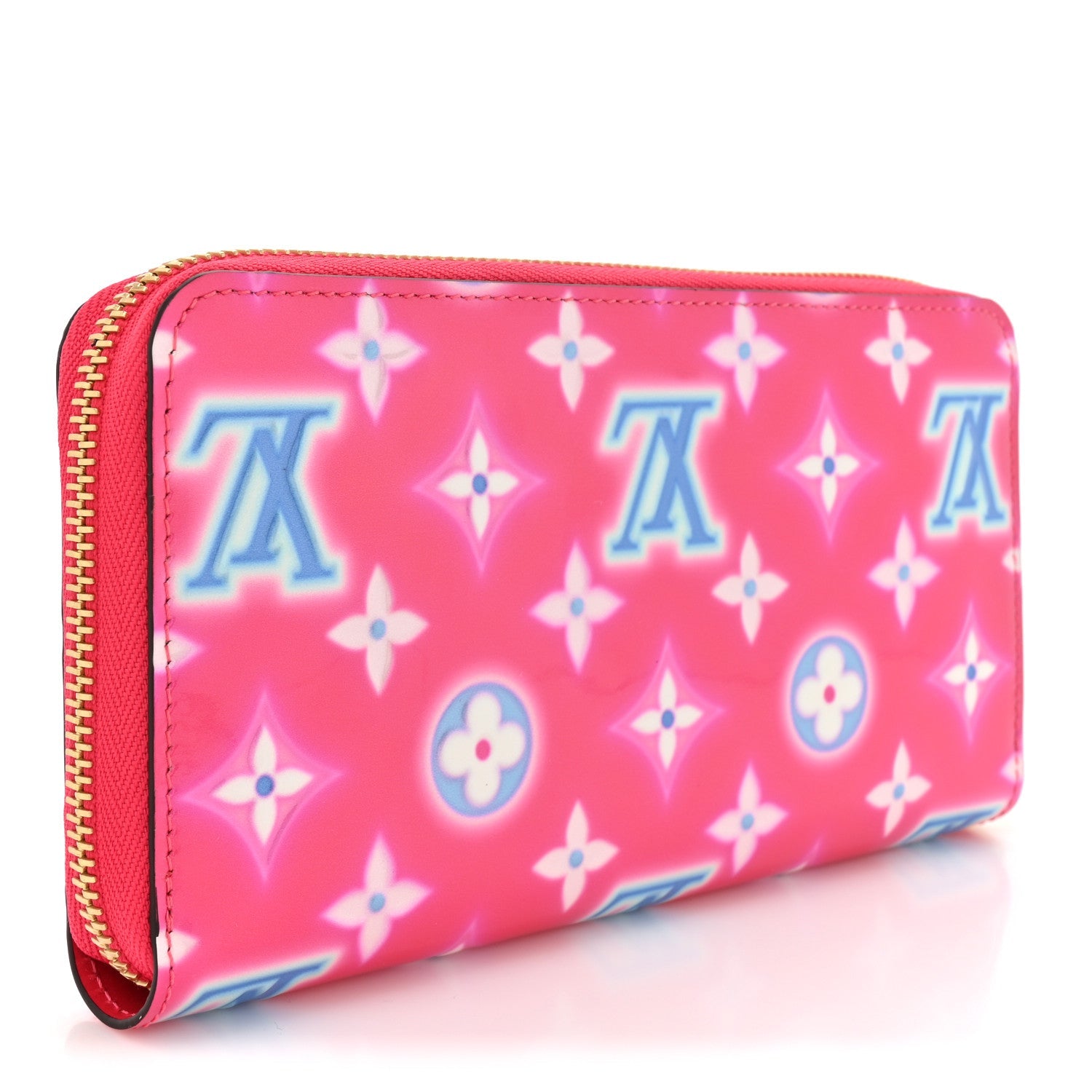 Vernis Valentine Zippy Wallet Fuchsia Neon