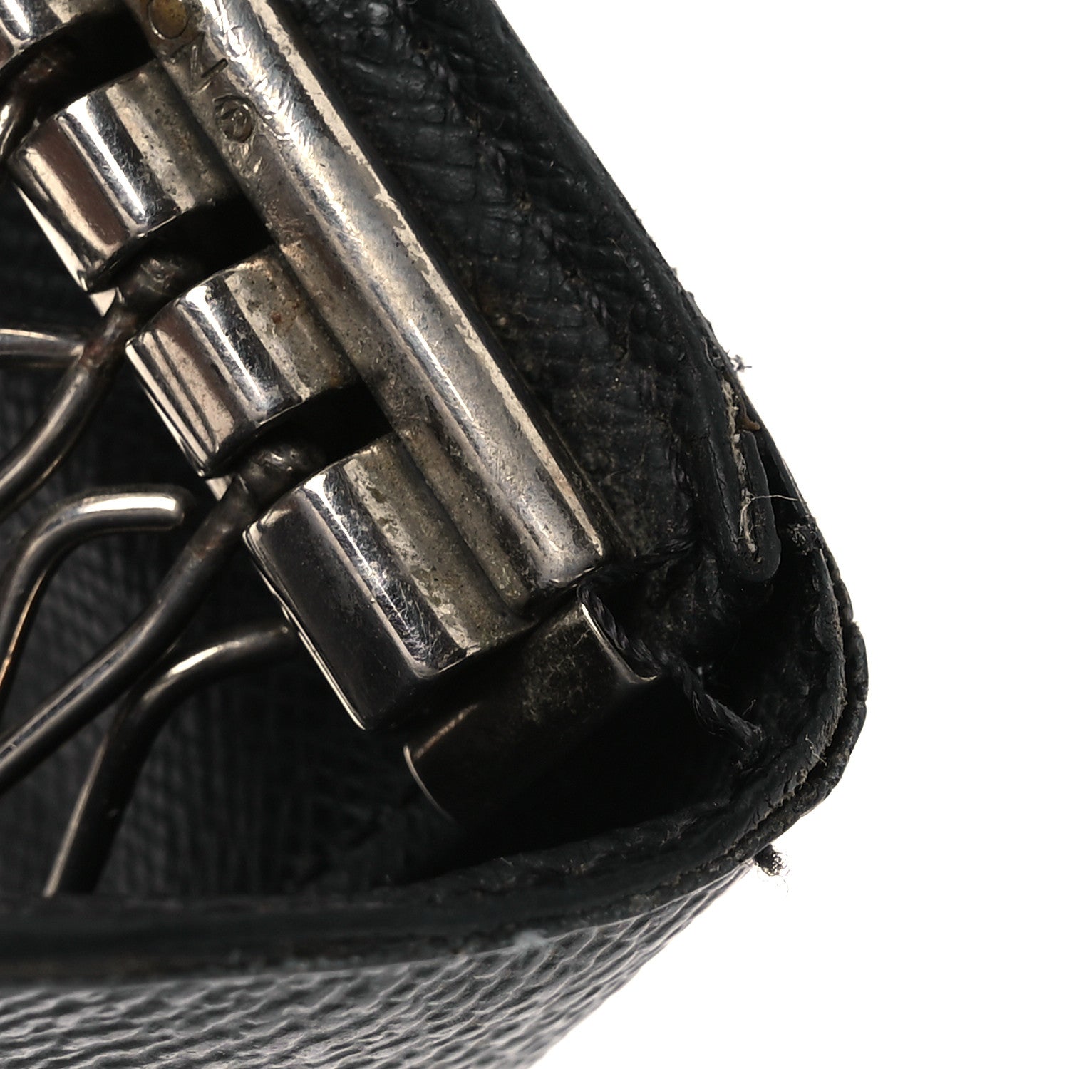 Damier Graphite Multicles 6 Key Holder