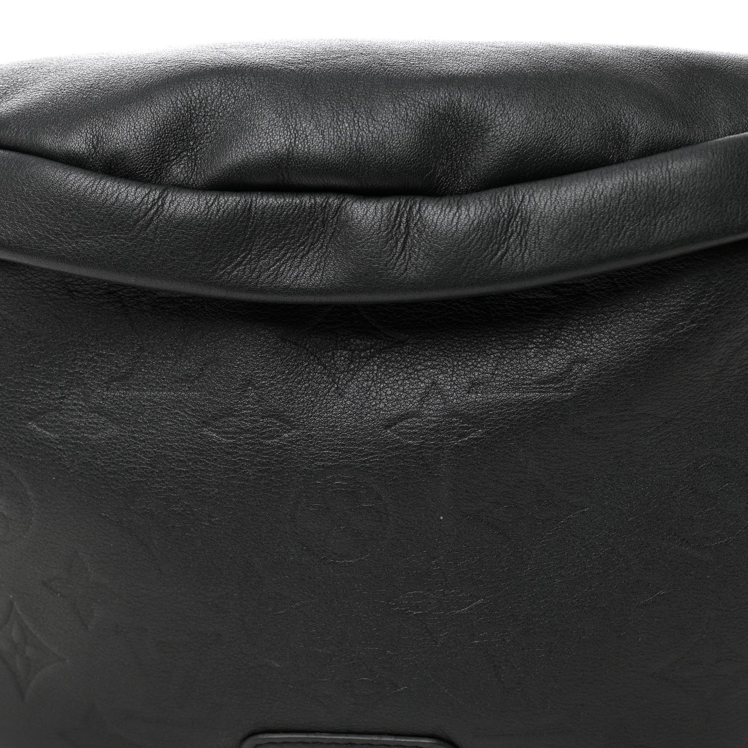 Calfskin Monogram Shadow Discovery Bumbag Black