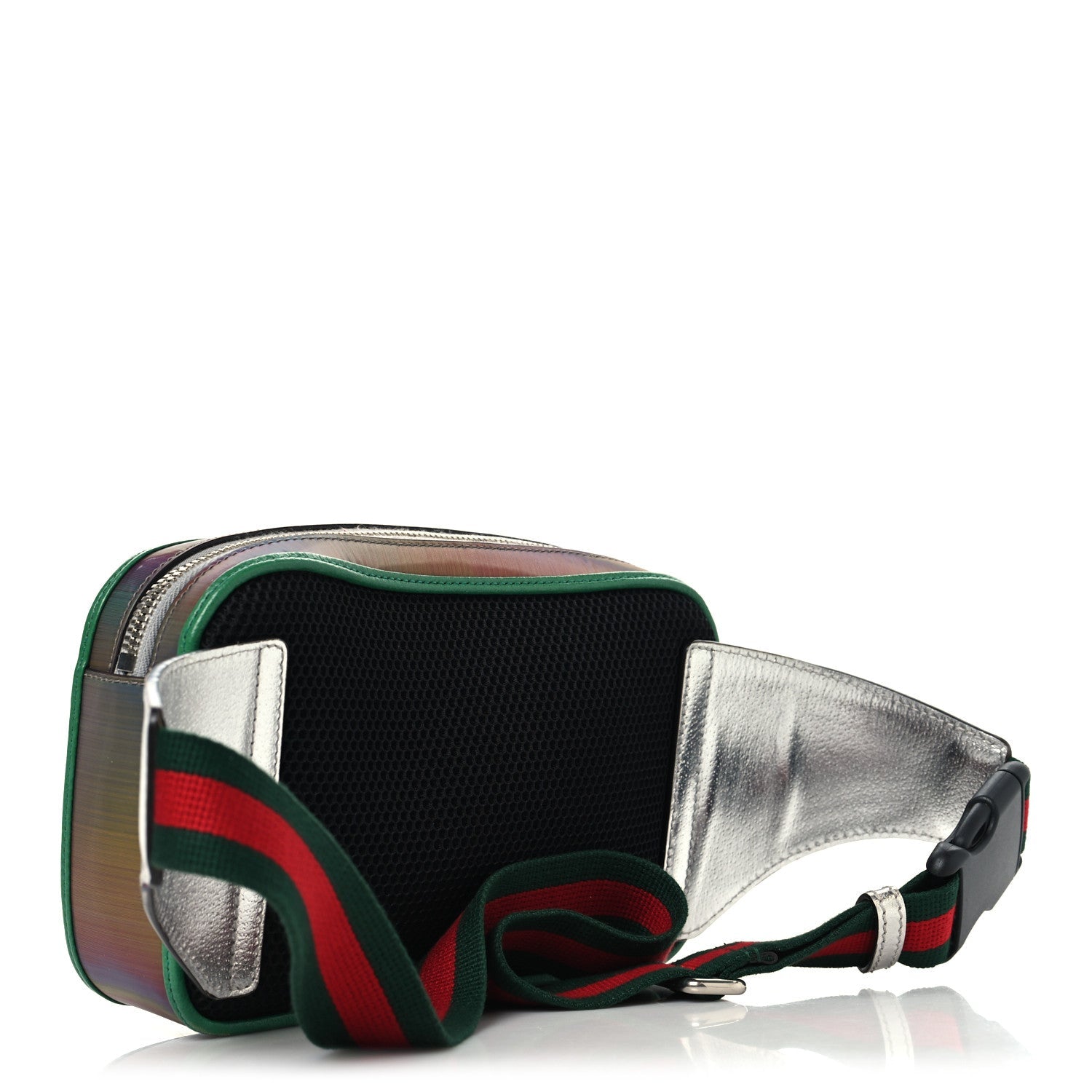 Holographic Good Game Interlocking G Belt Multicolor