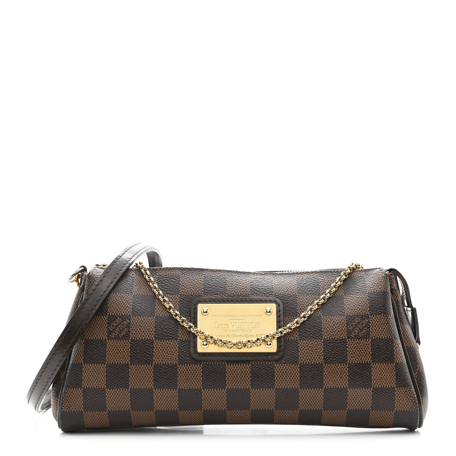 Damier Ebene Eva Clutch