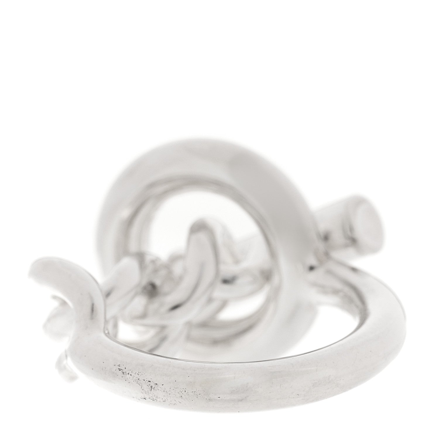 Sterling Silver GM Croisette Ring 52 6