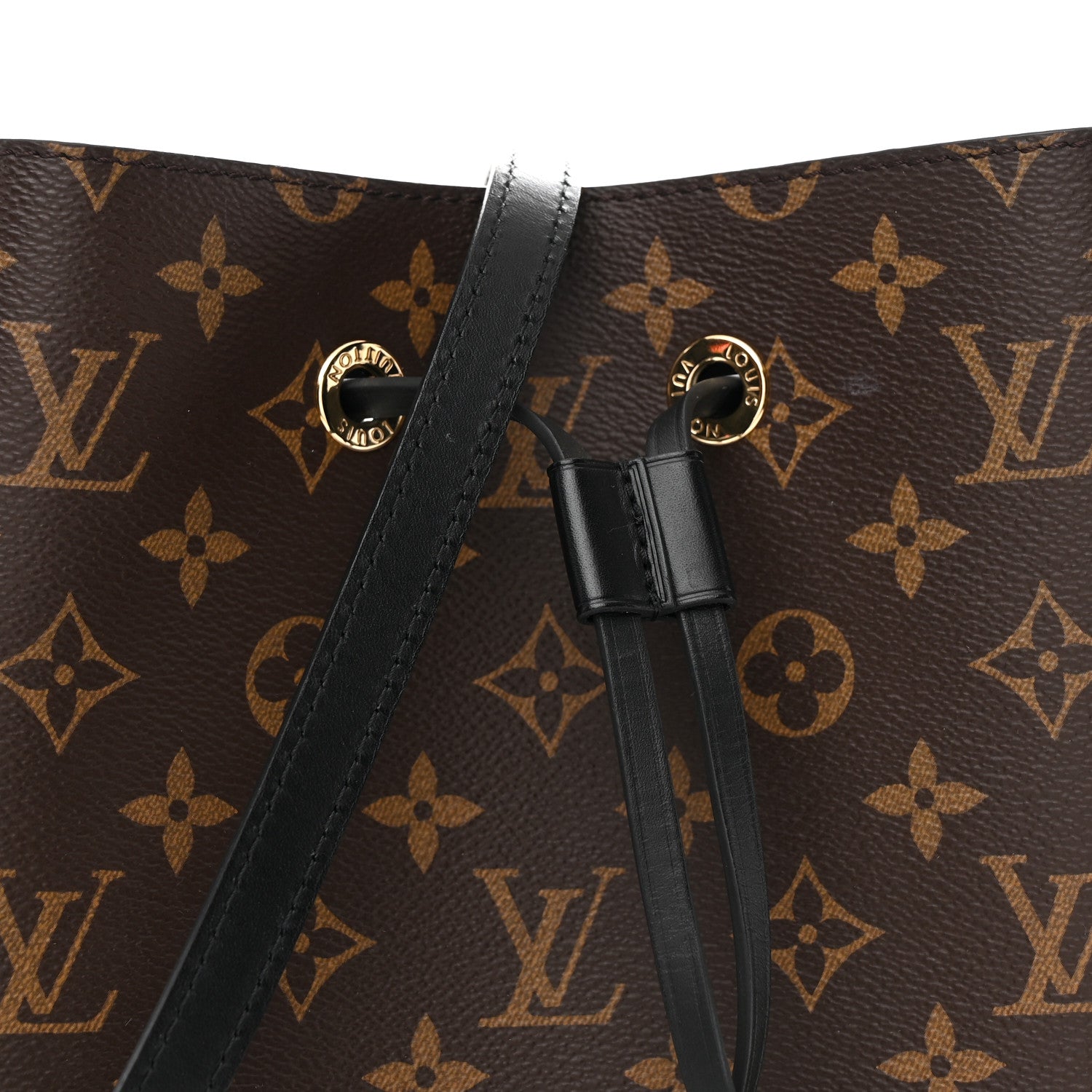Monogram Neonoe MM Black