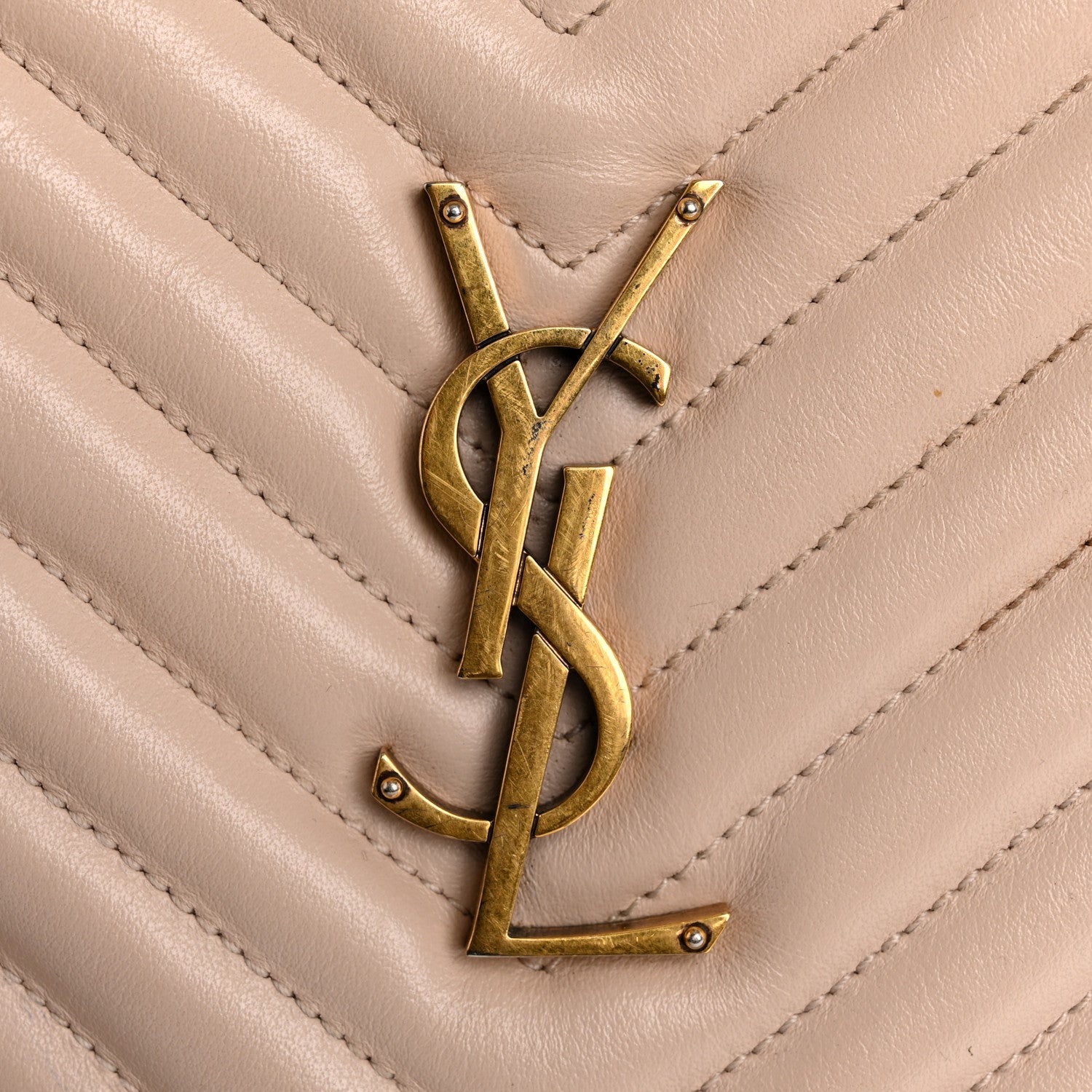 Calfskin Matelasse Monogram Lou Camera Bag Washed Light Pink