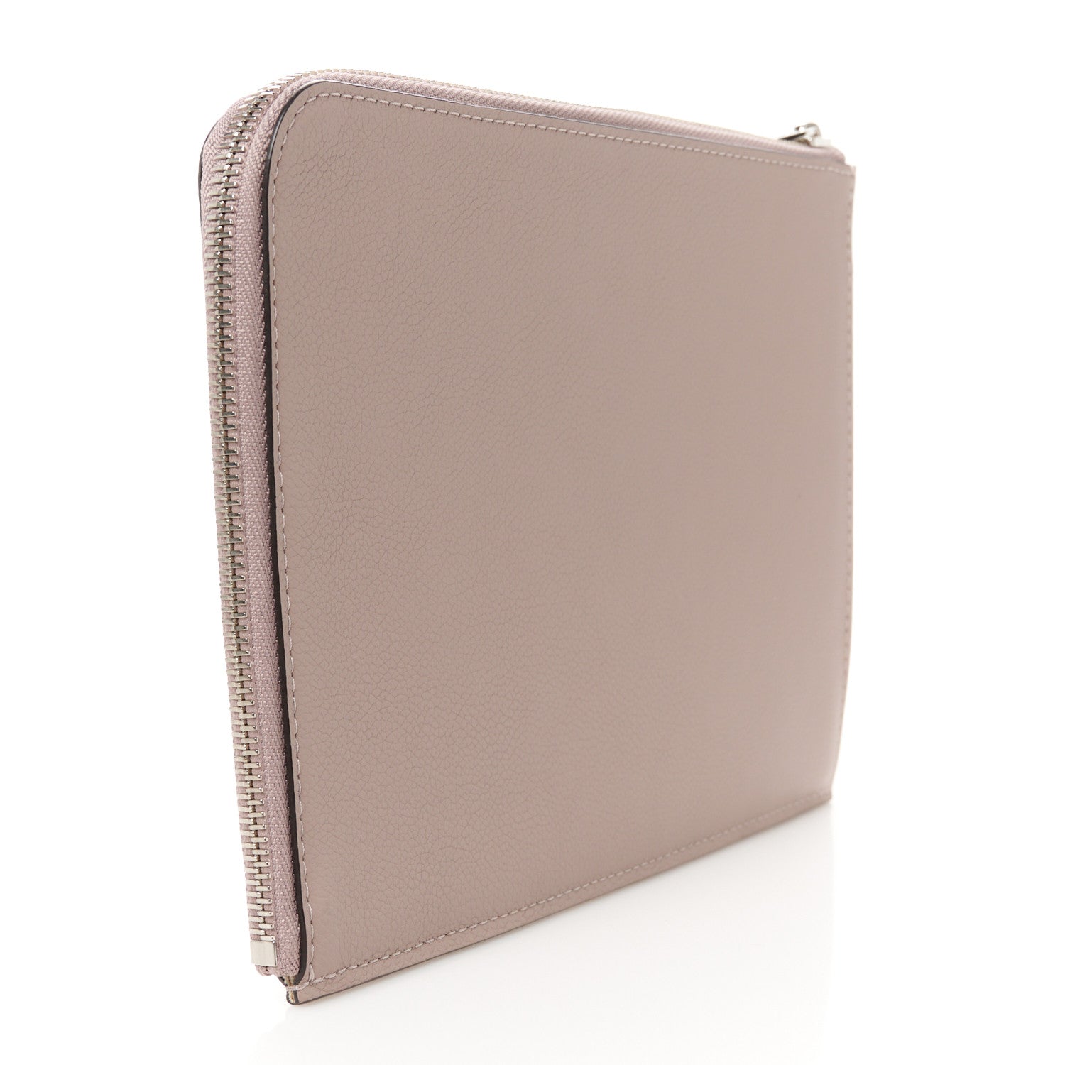 Calfskin Pochette Jour PM Clutch Taupe