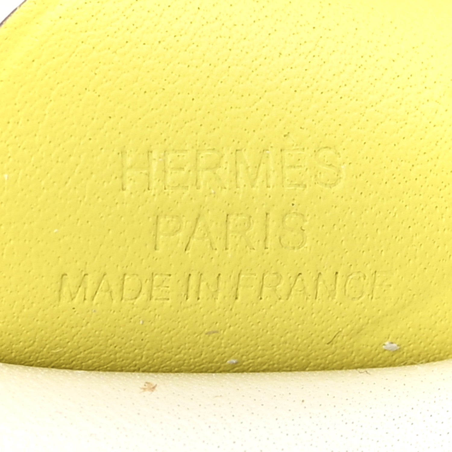 Milo Lambskin Grigri Rodeo Pegase Horse Bag Charm PM Craie Chai Lime