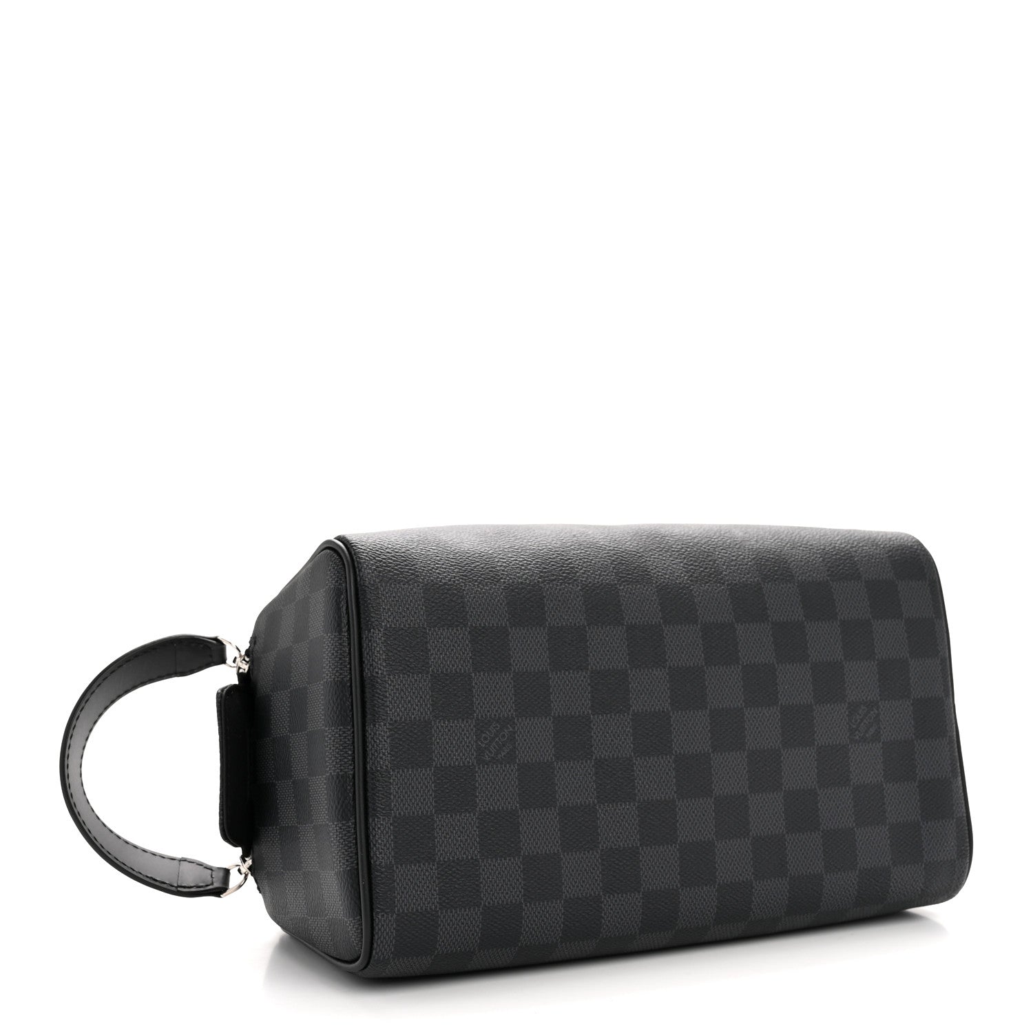 Damier Graphite Dopp Kit Toilet Pouch