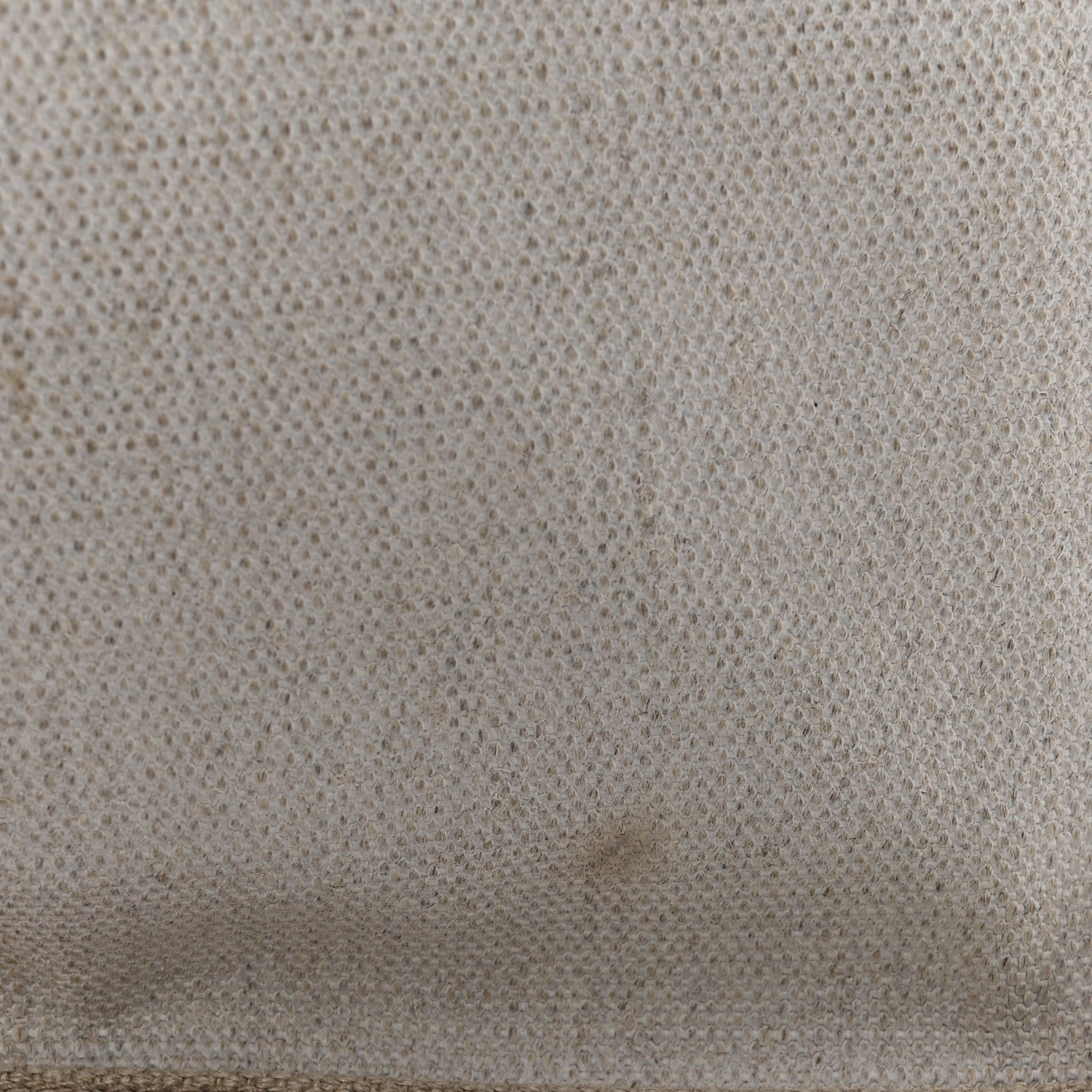 Linen Calfskin Rive Gauche Tote Greggio Natural