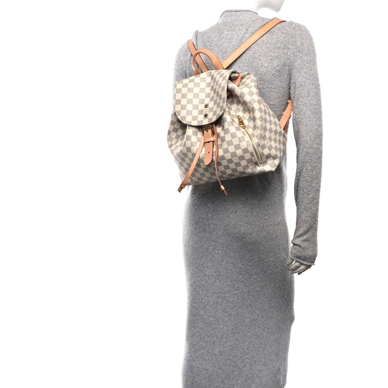 Damier Azur Sperone Backpack