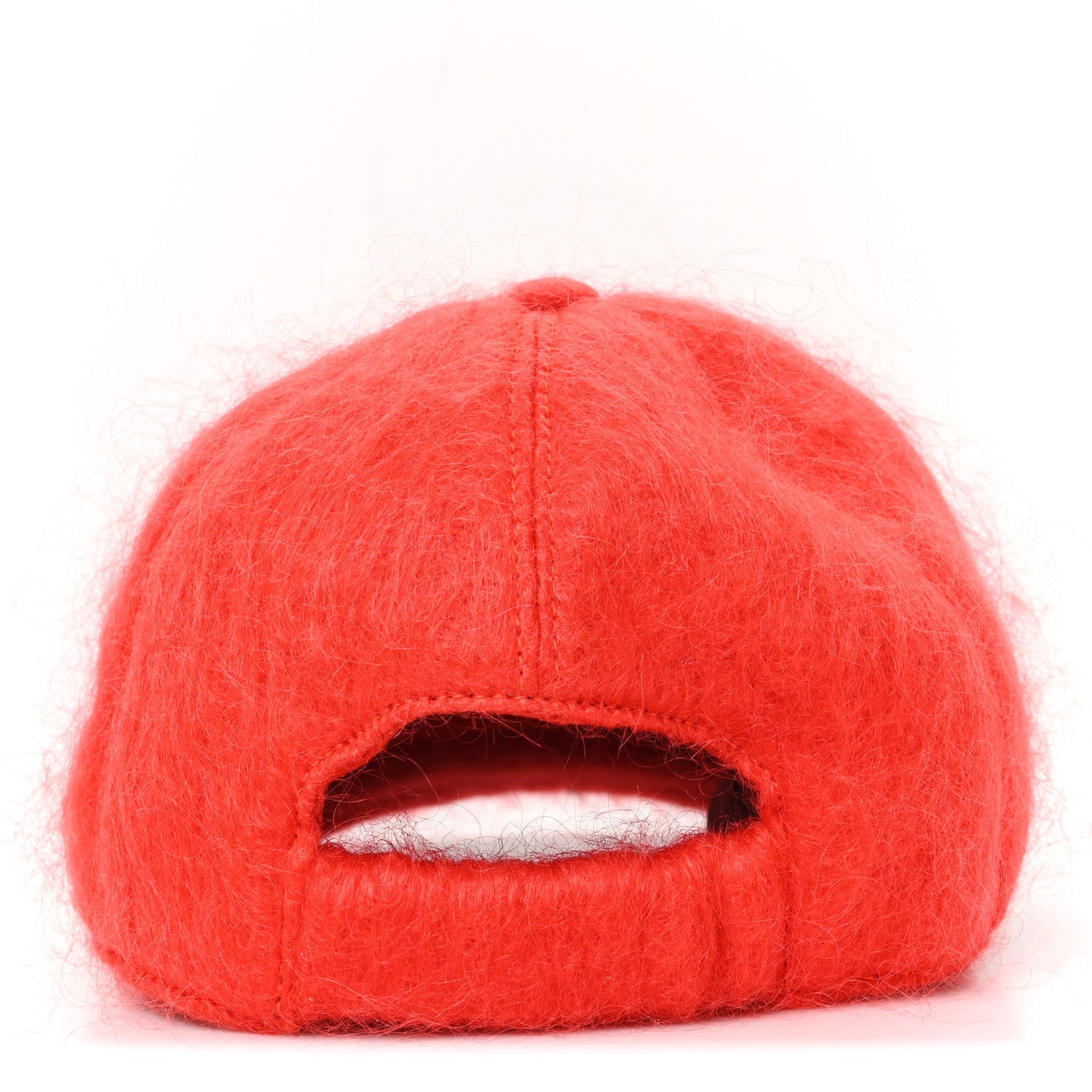 Mohair GG Lauren Baseball Hat L Orange