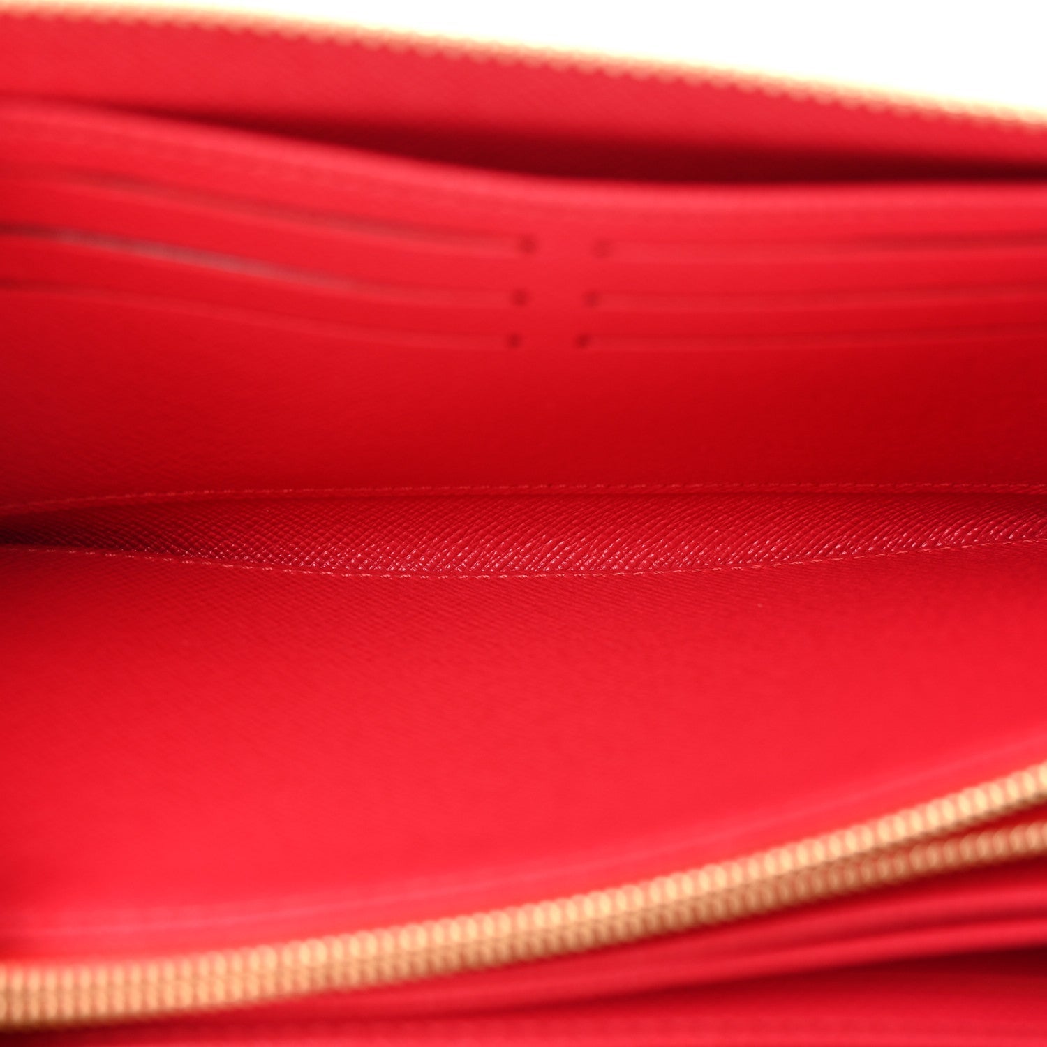 LV X TM Monogram Cerises Zippy Wallet White