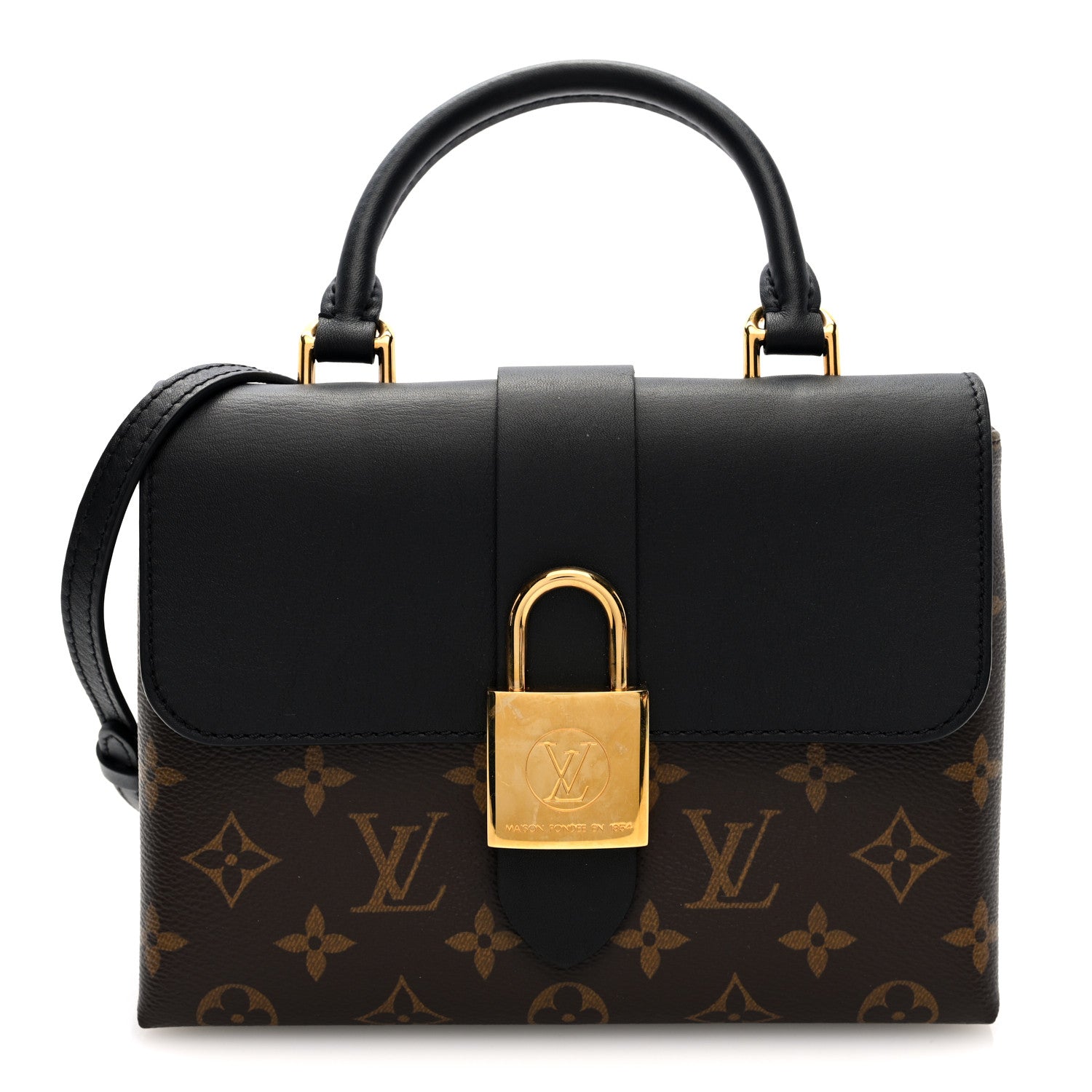 Monogram Locky BB Black