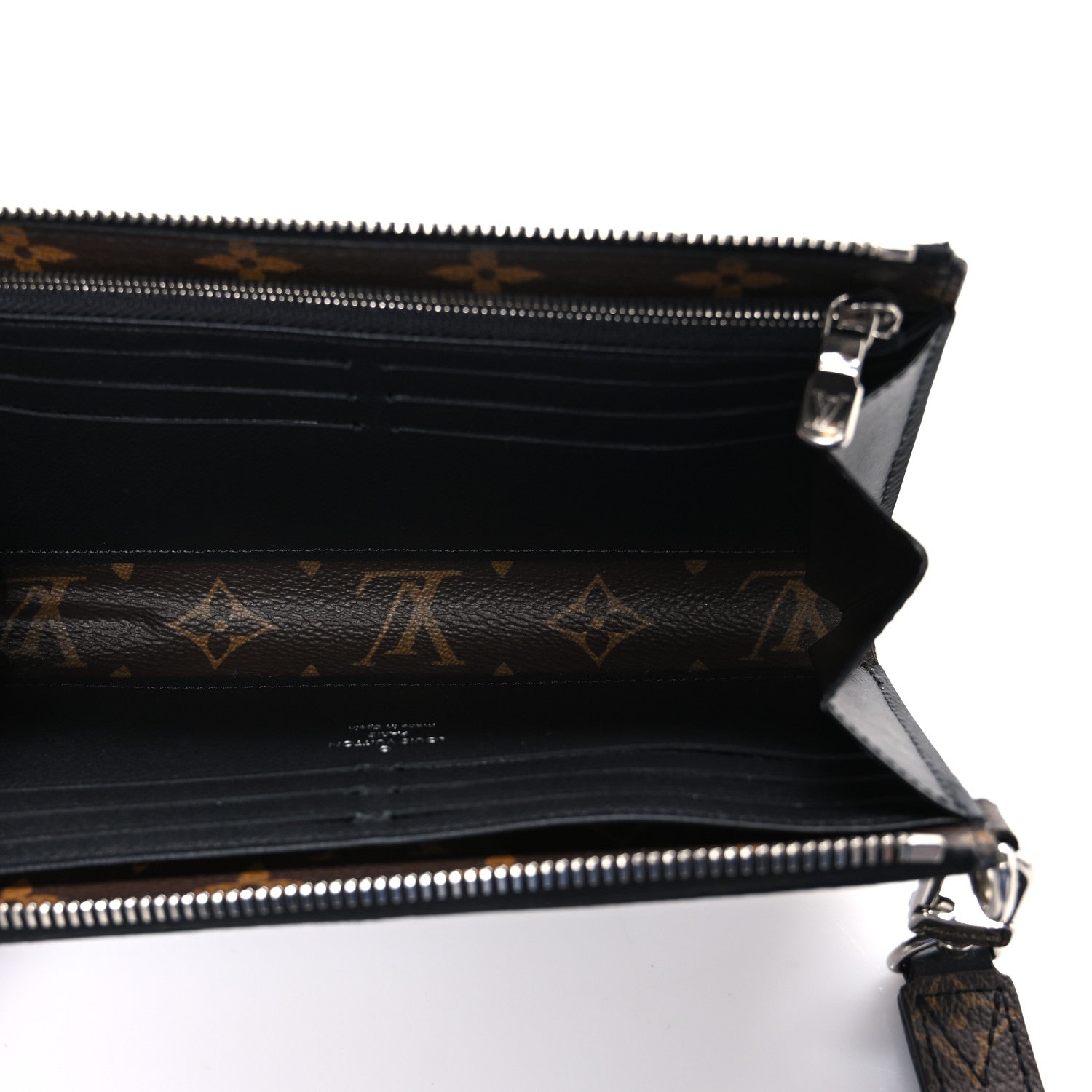 Monogram Dragonne Zippy Wallet