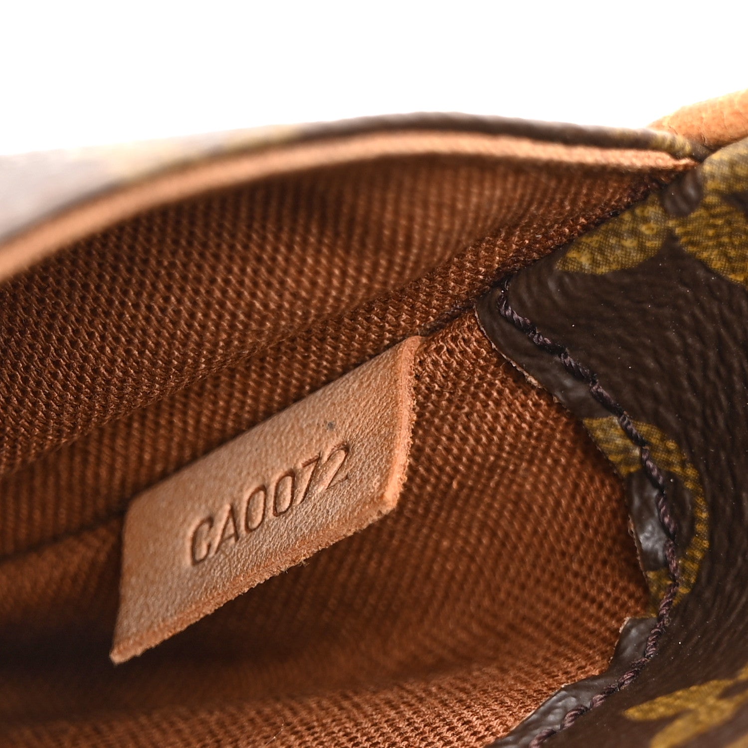 Monogram Pochette Gange