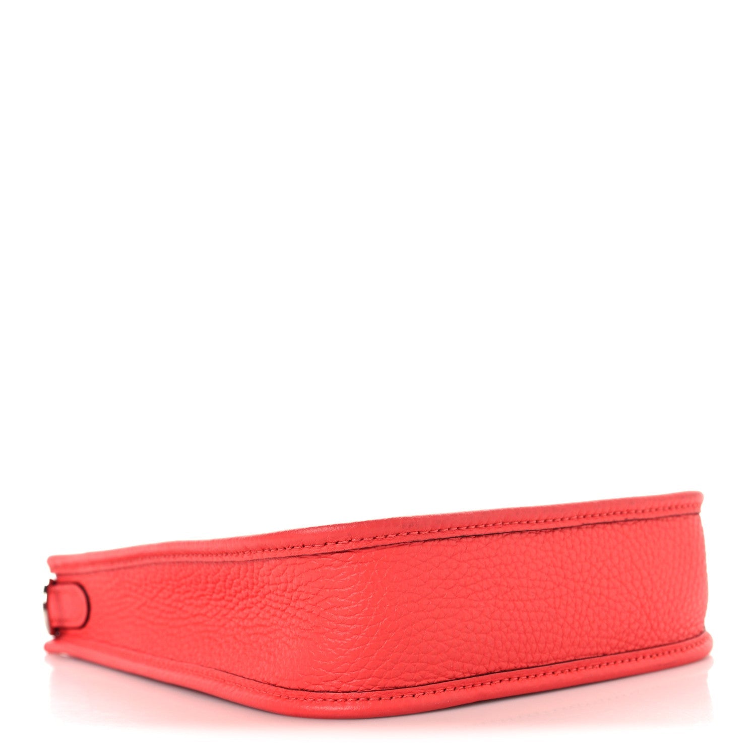 Taurillon Clemence Zigzag Sangle Evelyne TPM Rose Texas