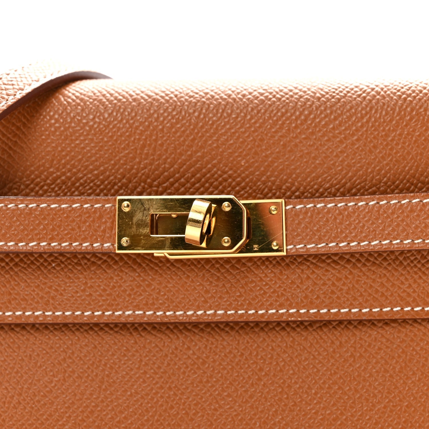 Epsom Kelly Wallet To Go Gold