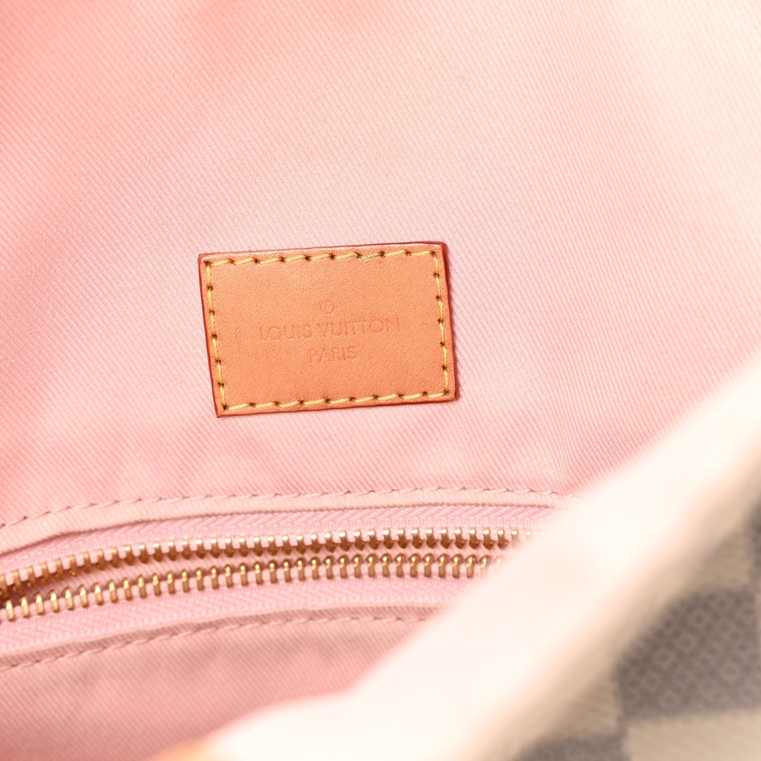 Damier Azur Graceful PM Rose Ballerine