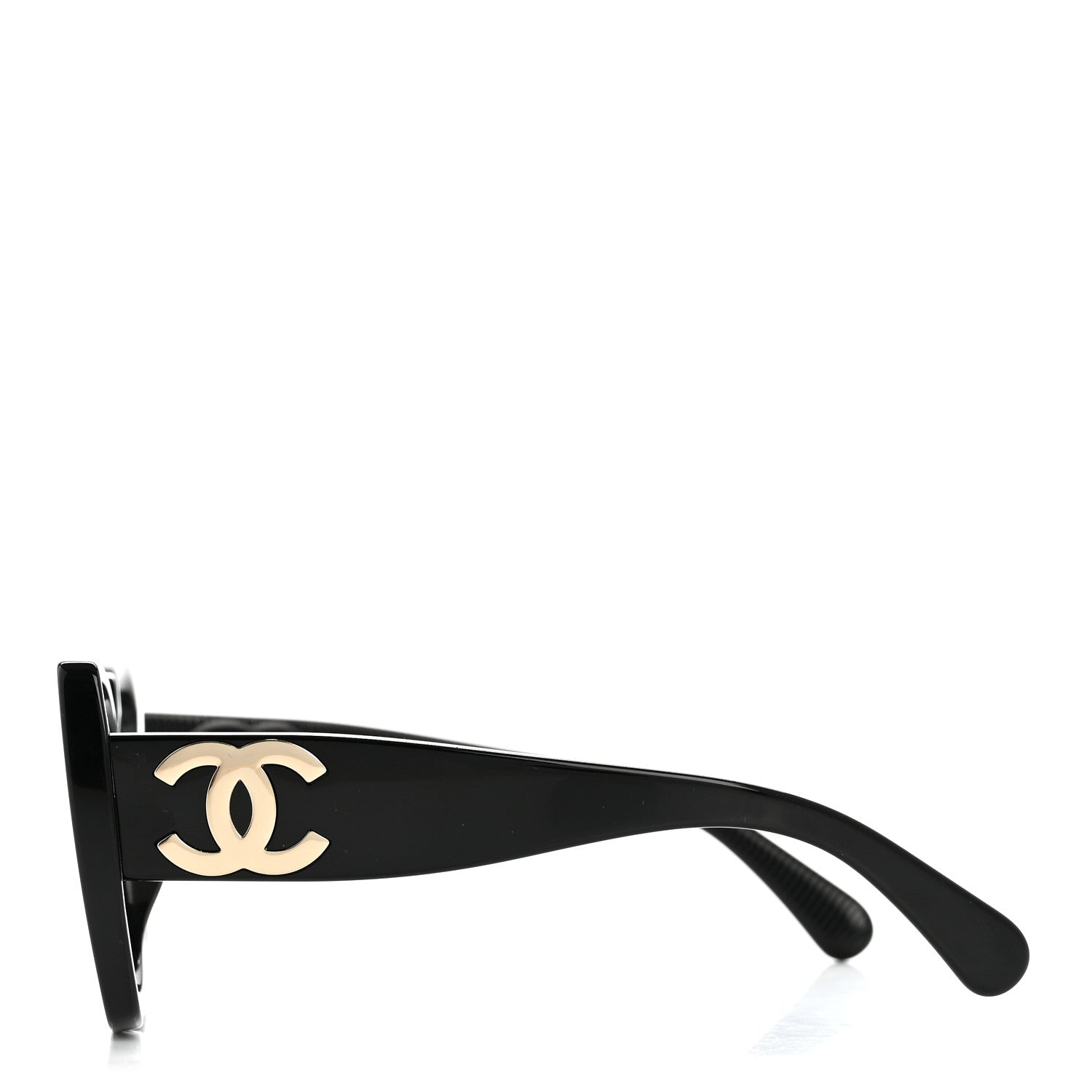 Square Polarized CC Sunglasses 5494-A Black