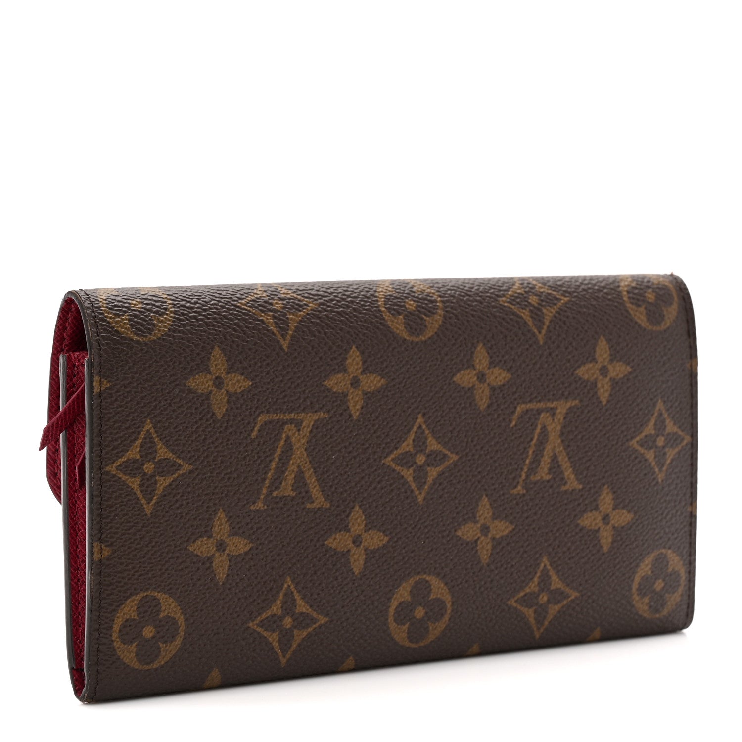 Monogram Emilie Wallet Fuchsia