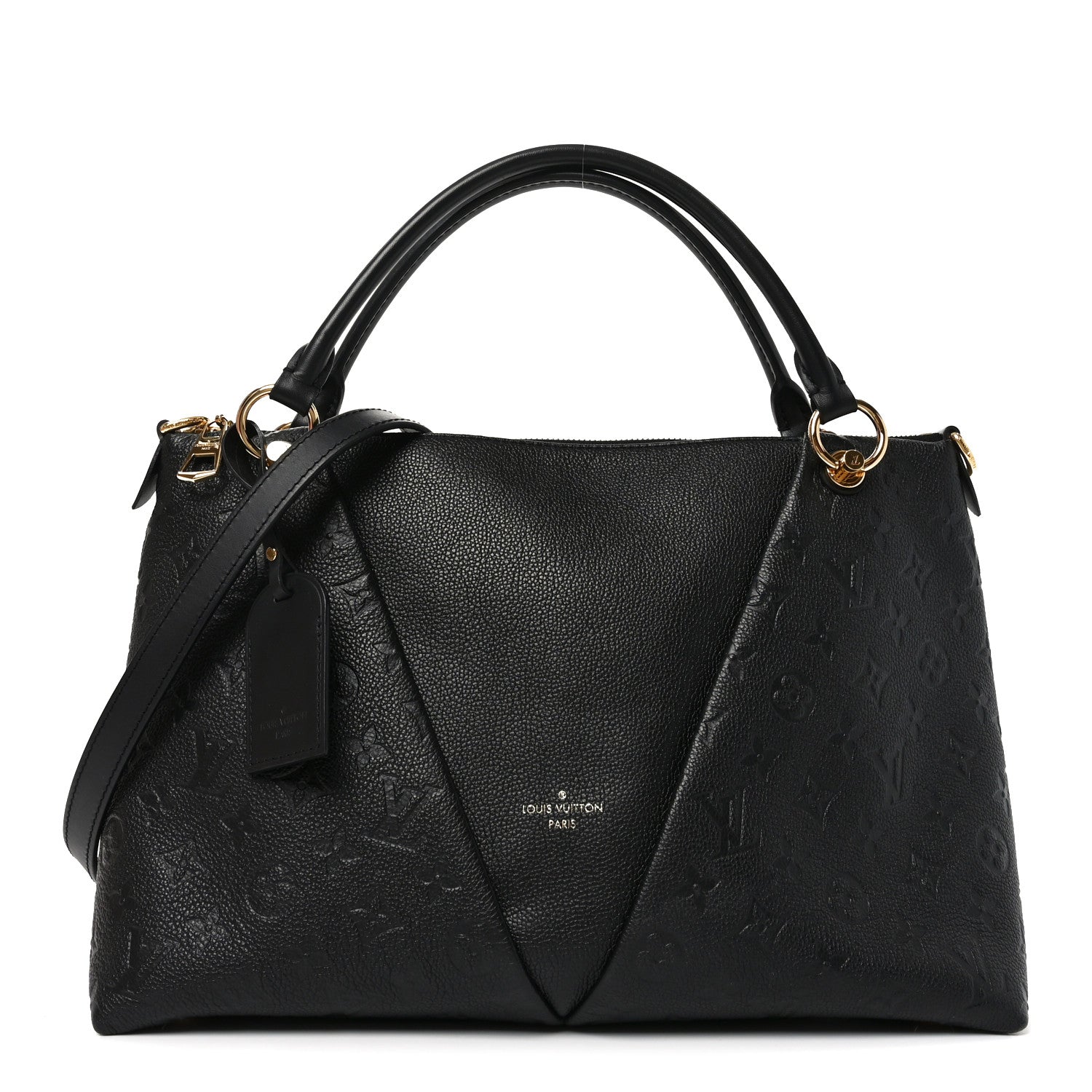 Empreinte V Tote MM Black