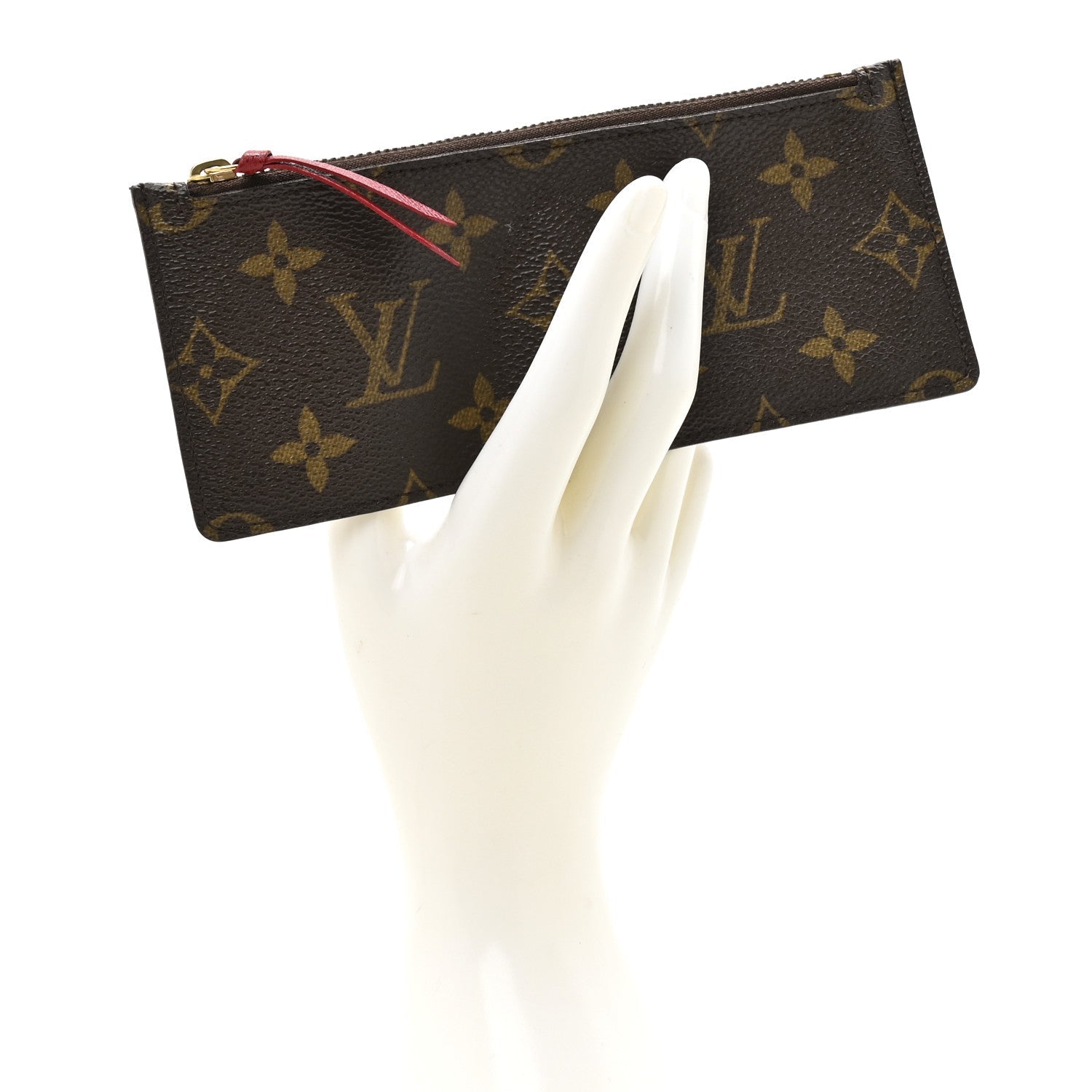 Monogram Josephine Wallet Zippered Insert
