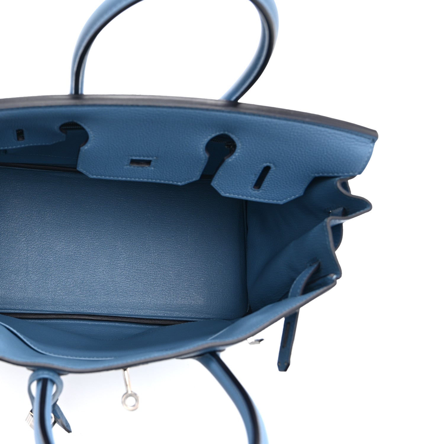 Togo BIRKIN 30 Bleu Azur