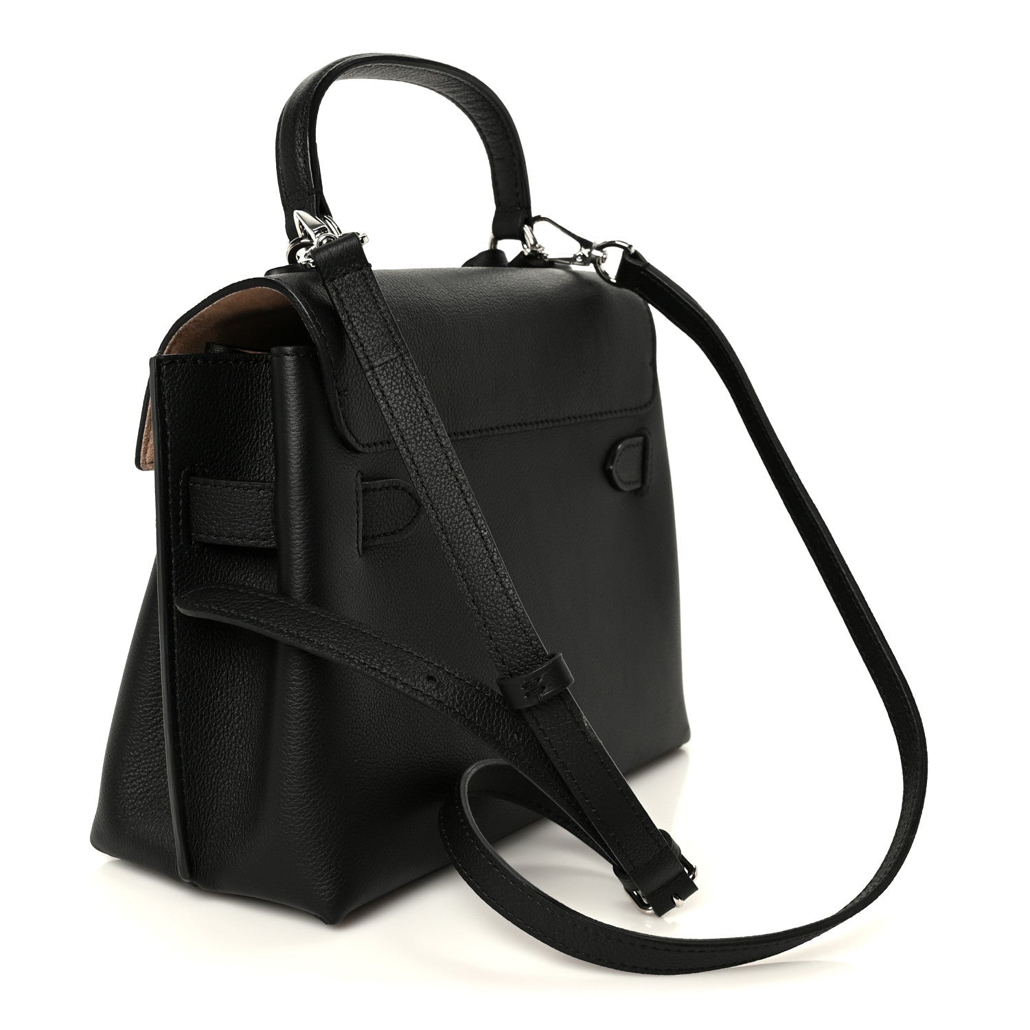 Calfskin Lockme Ever BB Black