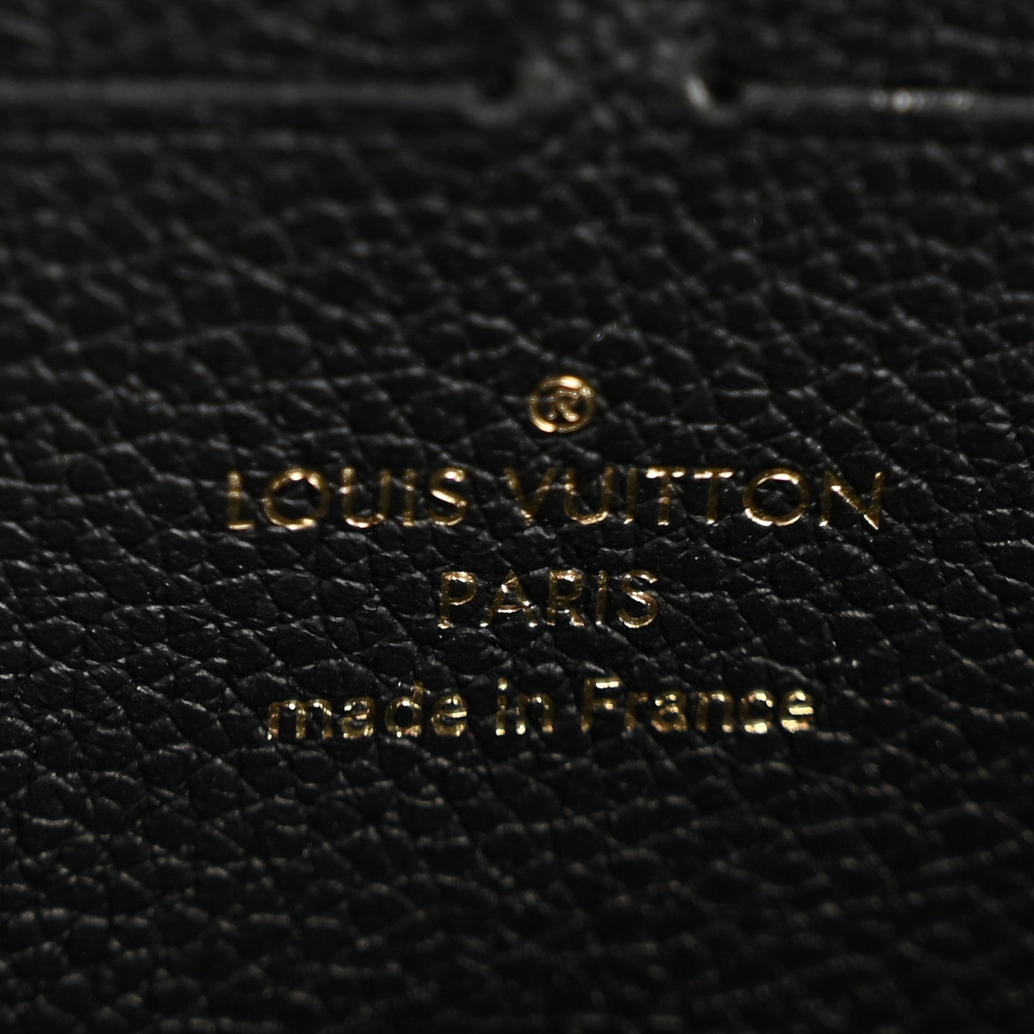 Empreinte Clemence Wallet Black
