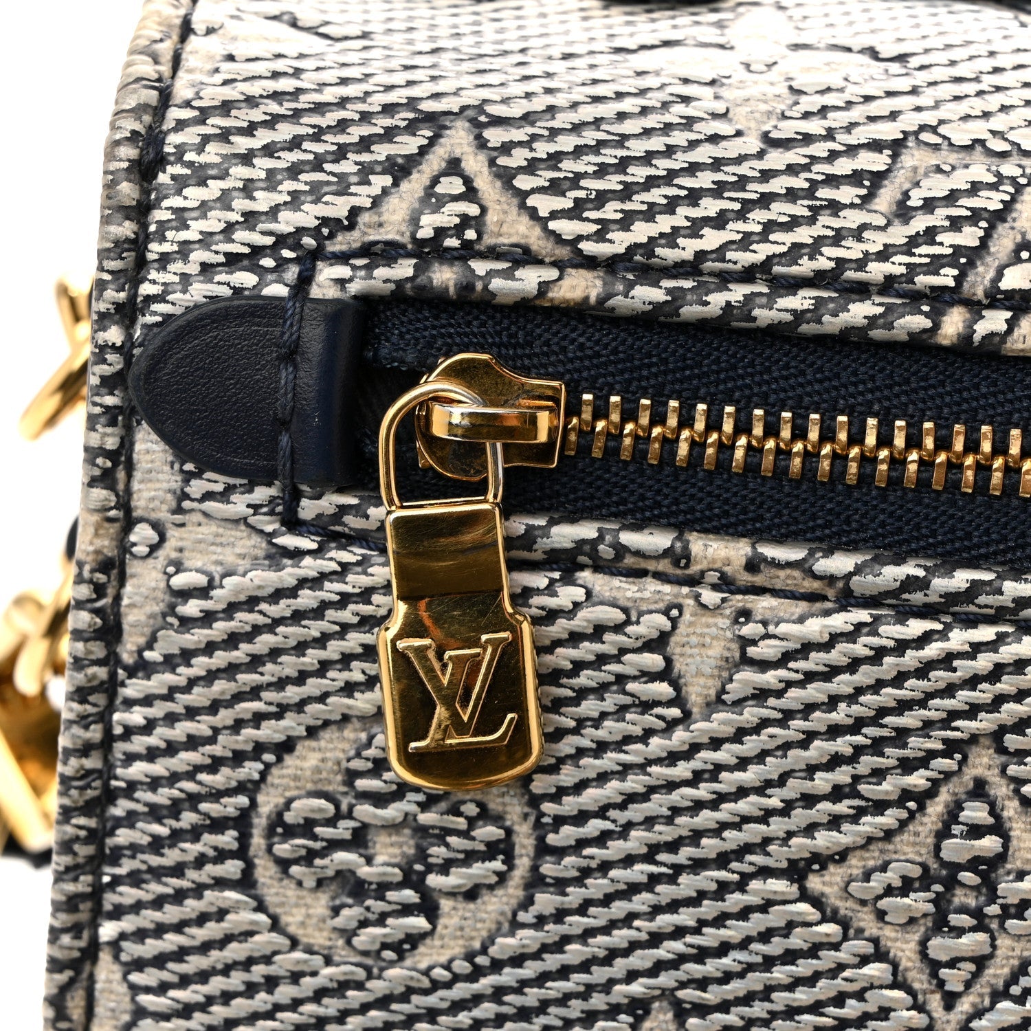 Monoglam Pochette Metis East West Blue