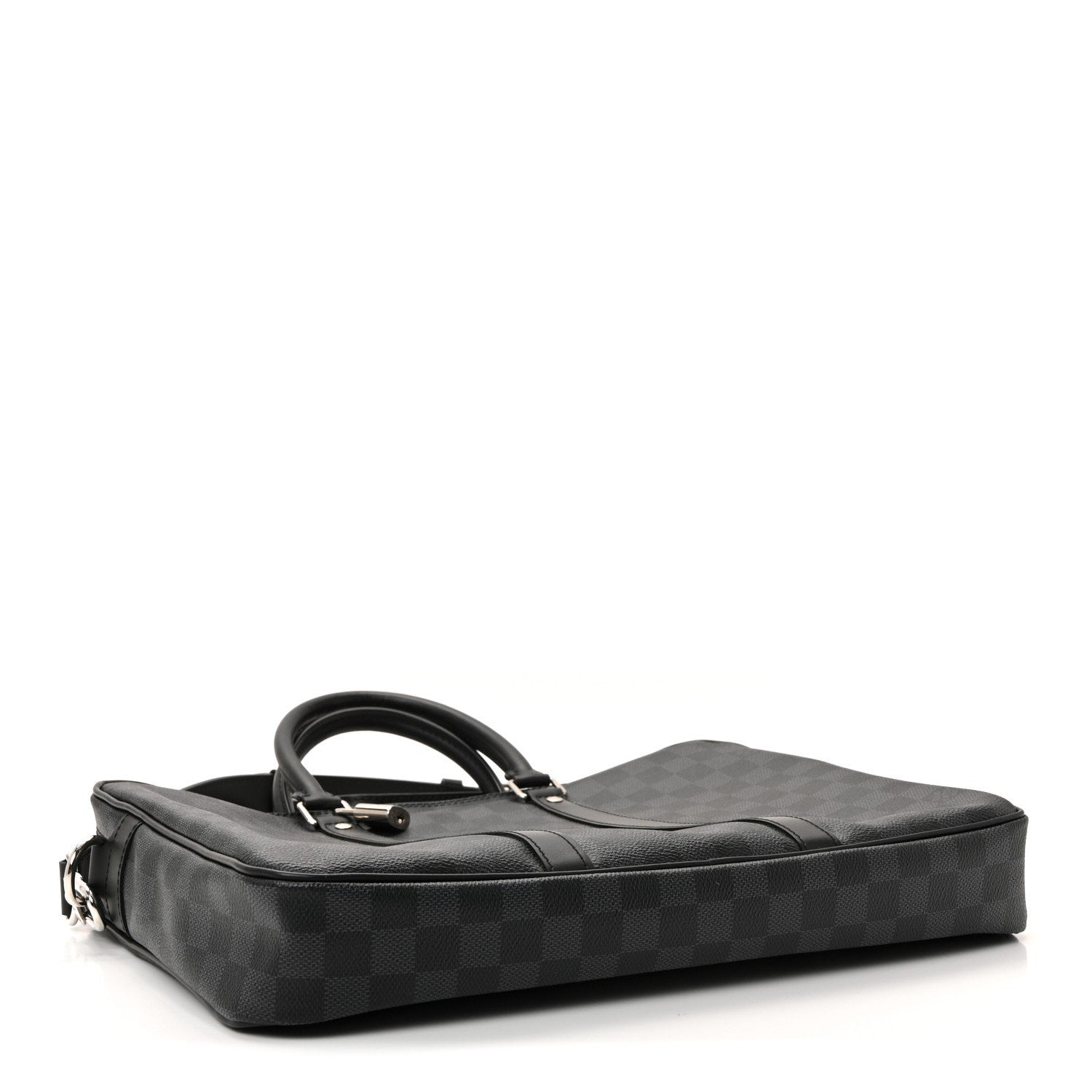 Damier Graphite Porte Documents Voyage PM