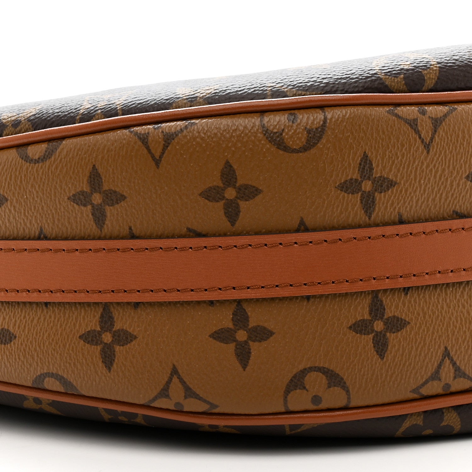 Reverse Monogram Loop Hobo