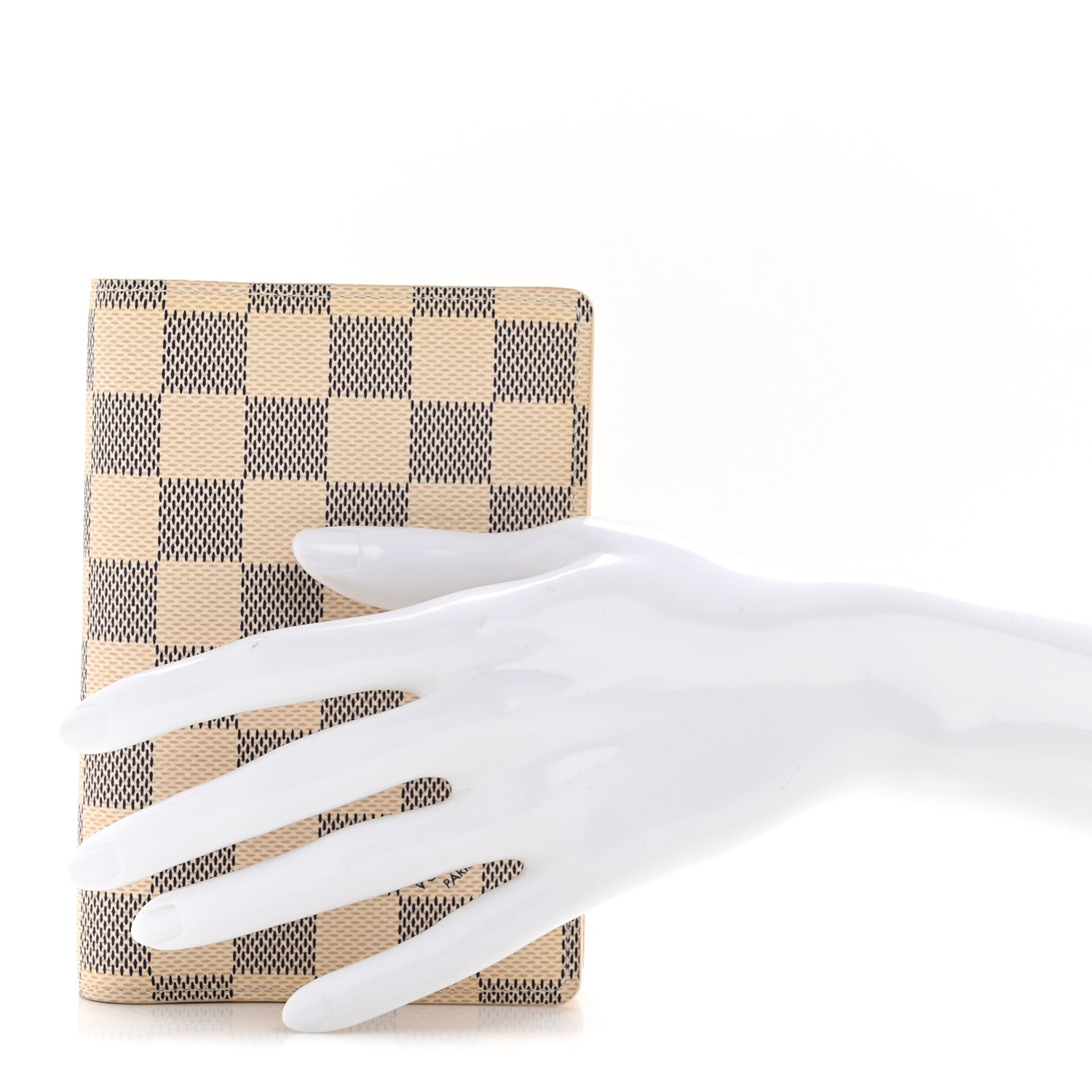 Damier Azur Small Ring Agenda Cover
