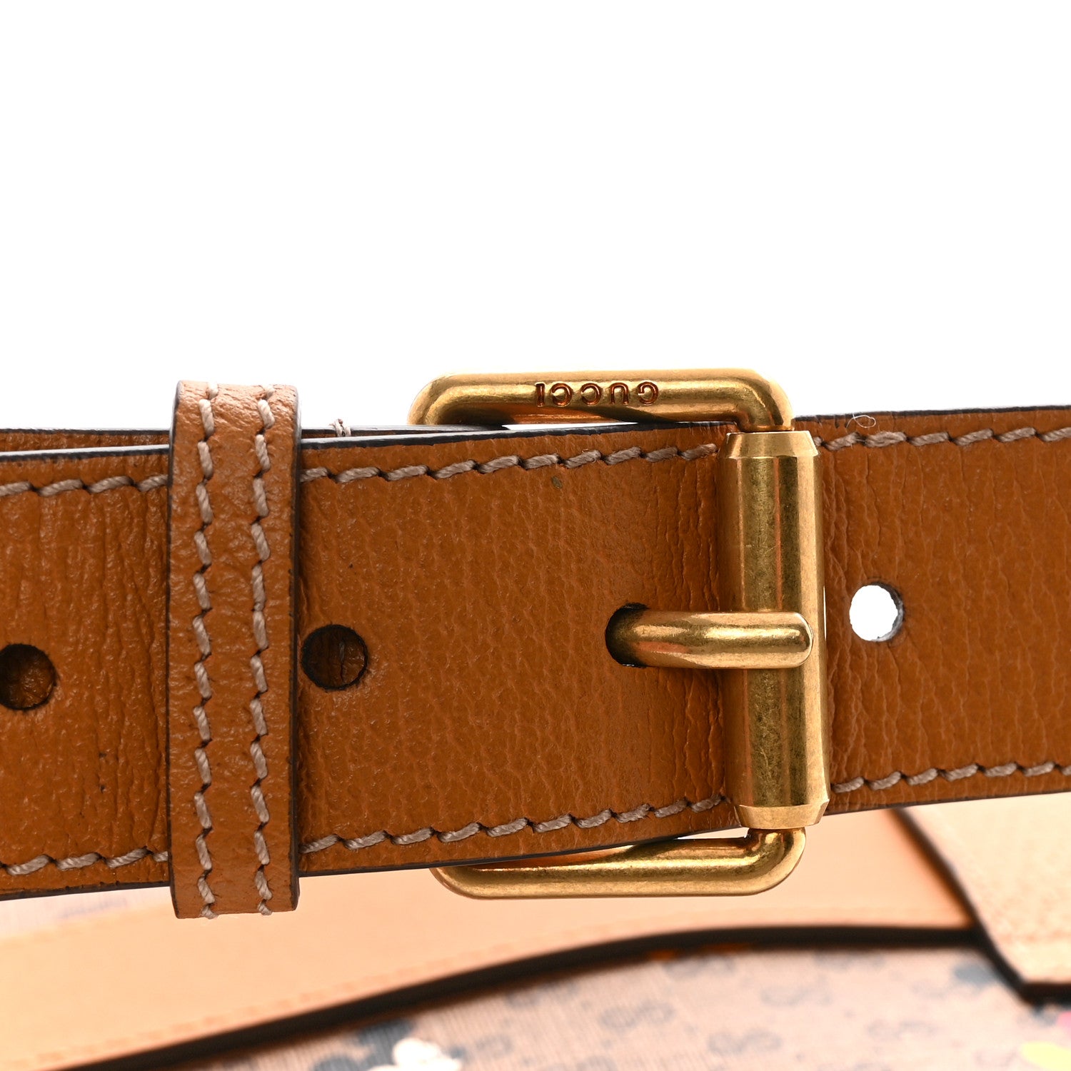 X DISNEY Mini Vintage GG Supreme Monogram Mickey Mouse Small Belt Bag 90 36 Beige Vintage Sun Oil