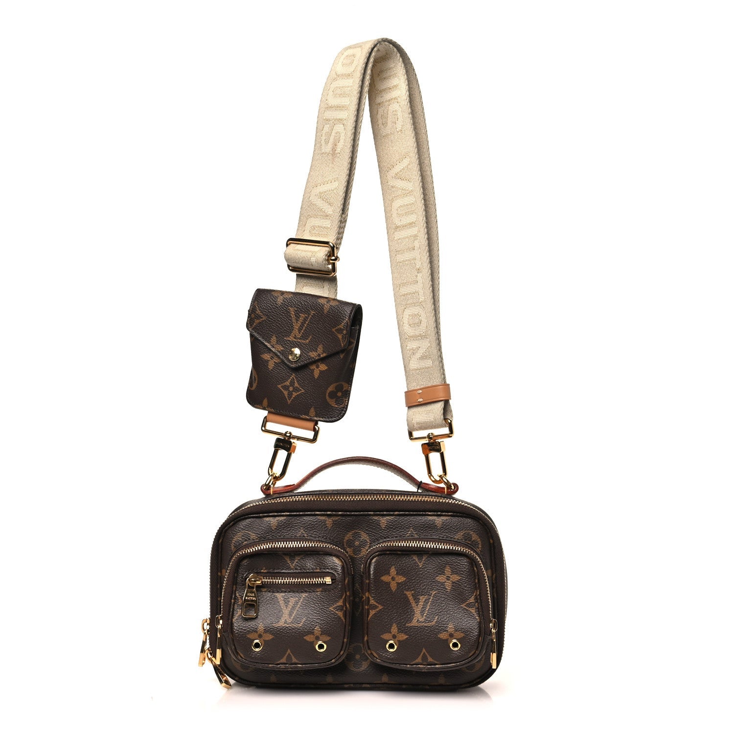 Monogram Utility Crossbody