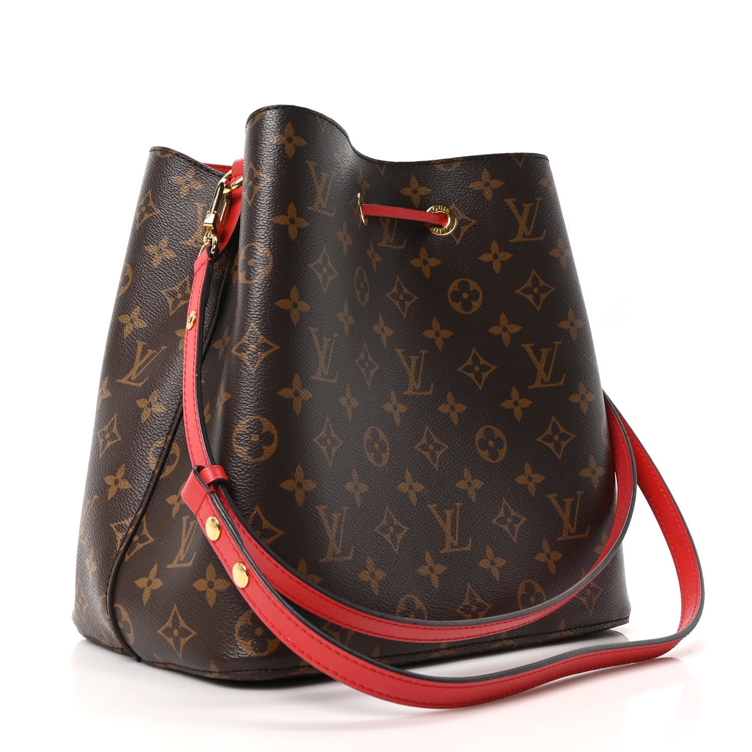 Monogram Neonoe MM Coquelicot