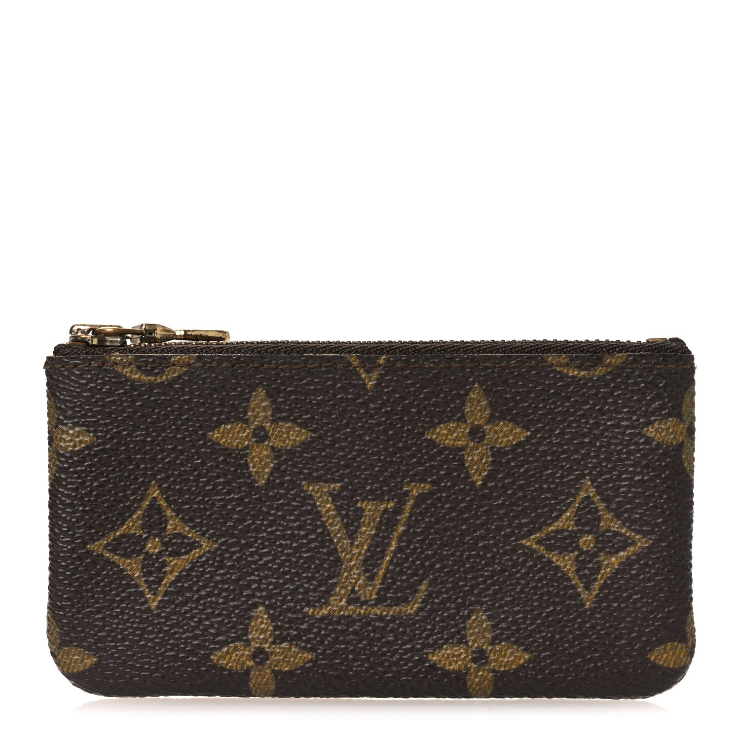 Monogram Key Pouch