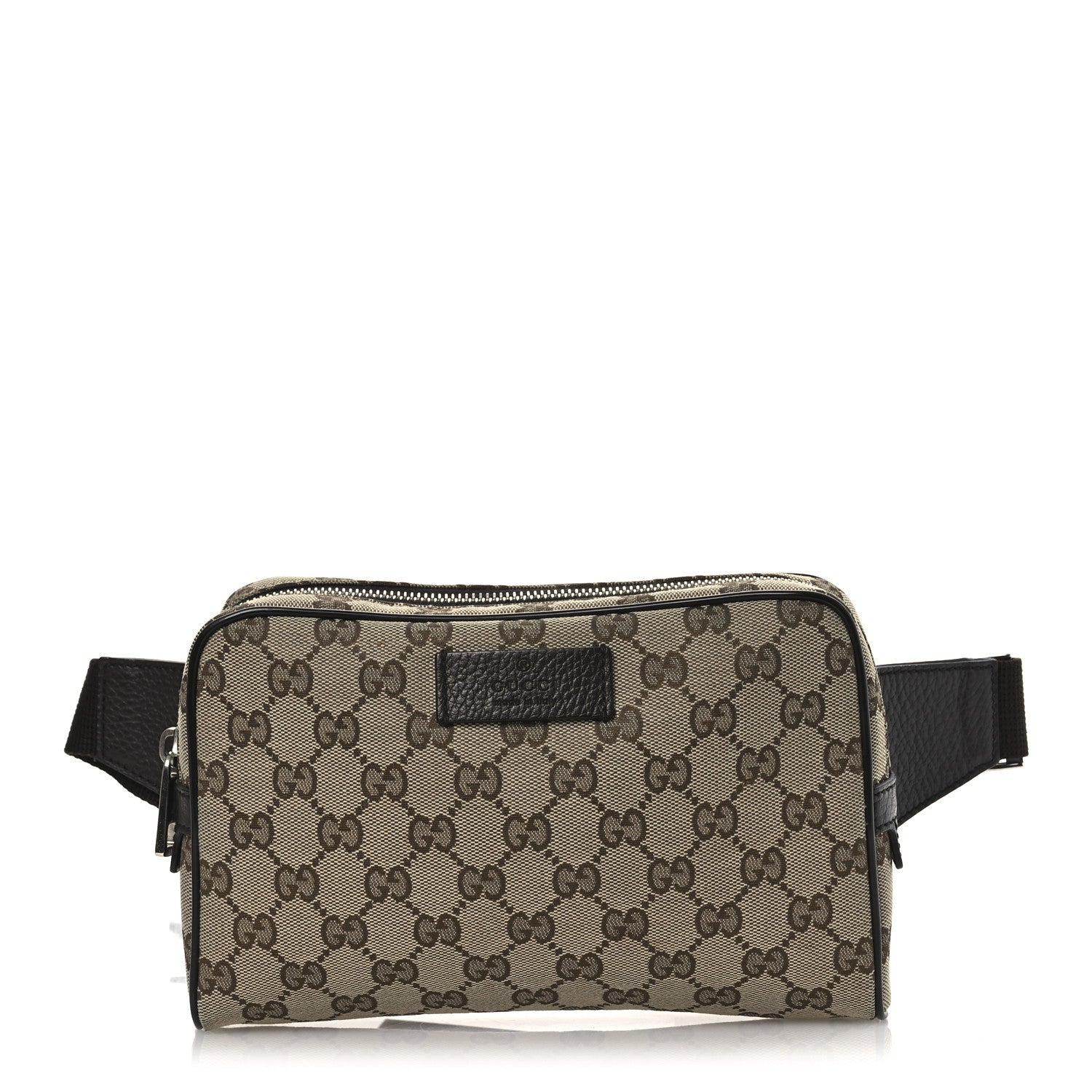 Monogram Belt Bag Dark Brown