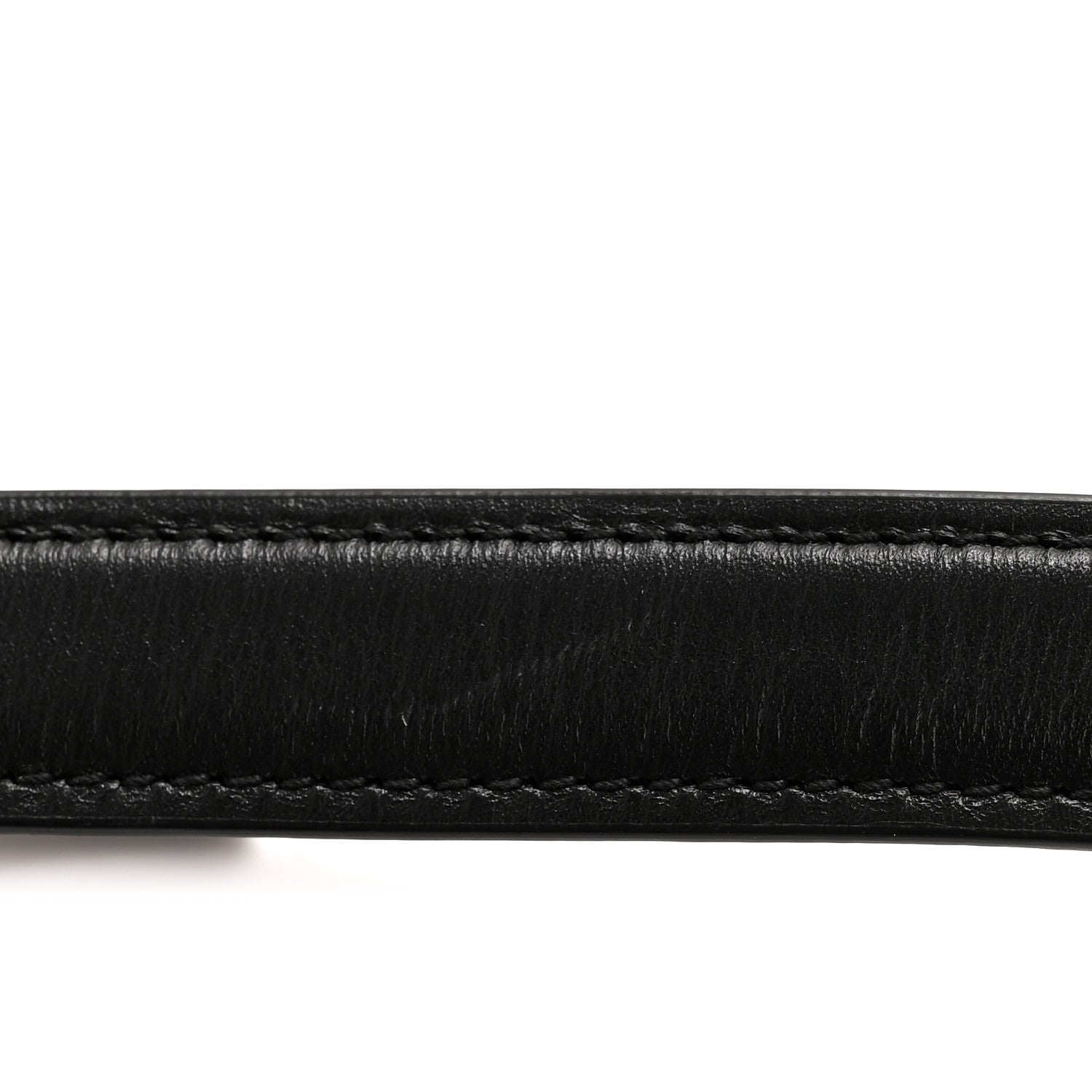 Ciny Lux Calfskin Blondie 20mm Belt 95 38 Black